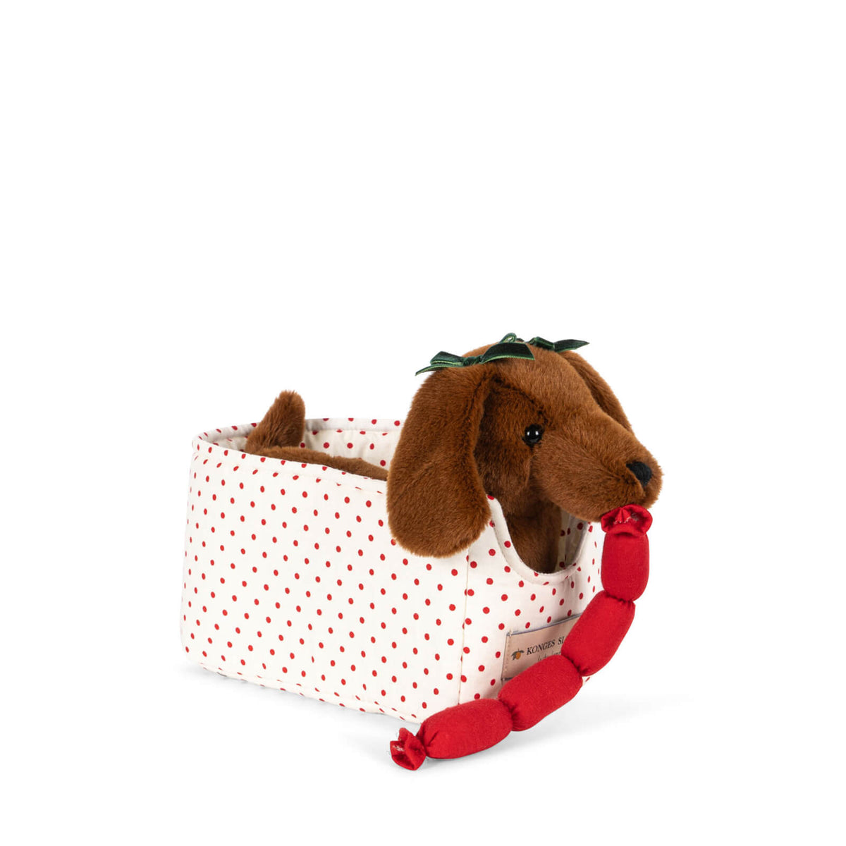 Chorizo Sausage Dog with Bedd