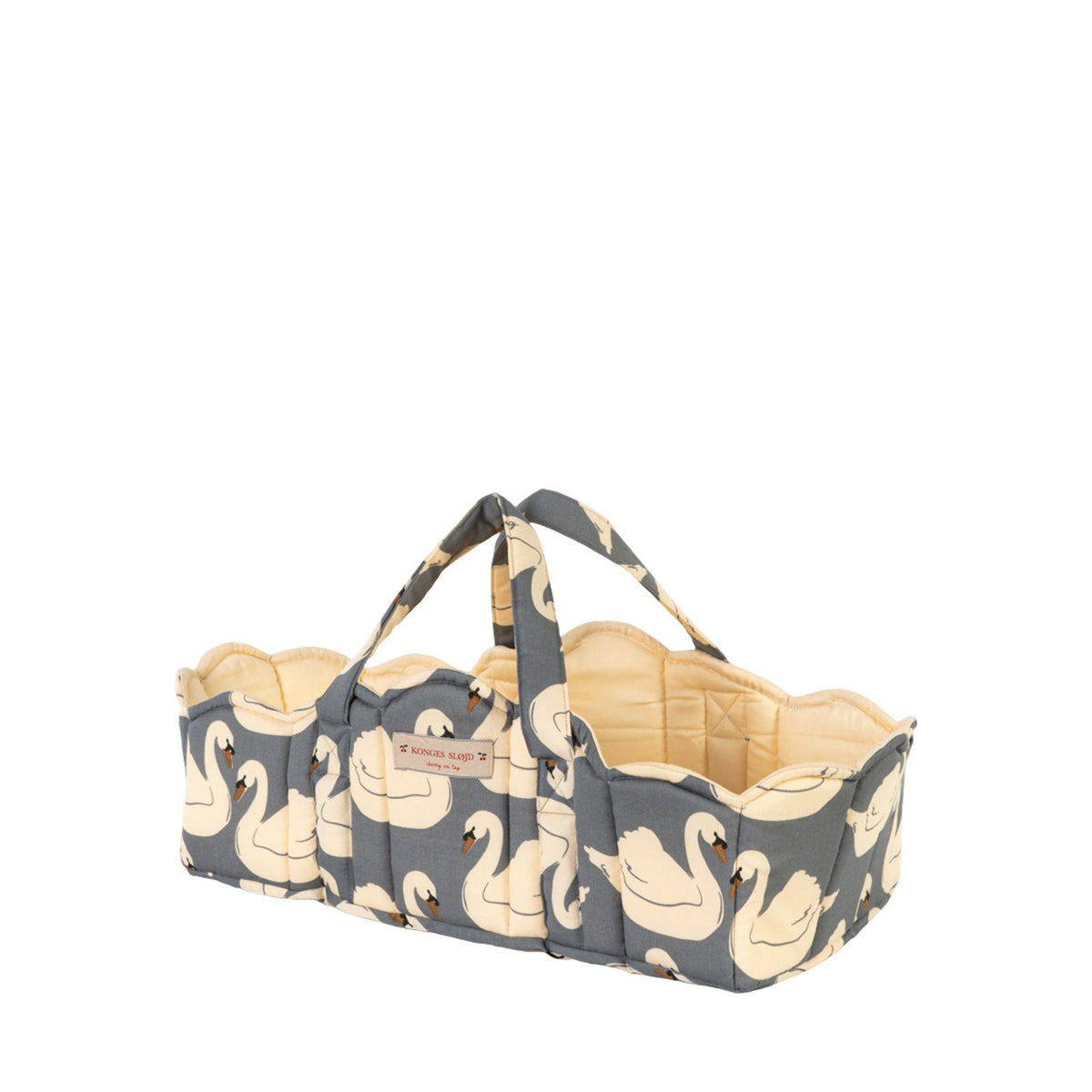 Doll Carry Cot - Swan
