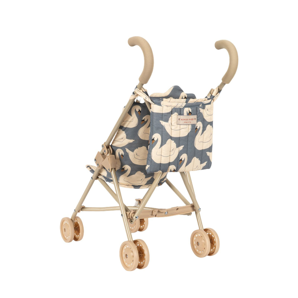Doll Stroller - Swan