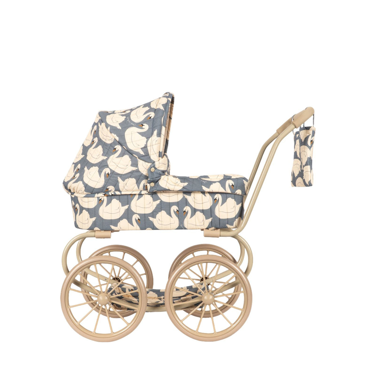 Minnie Doll Pram - Swan