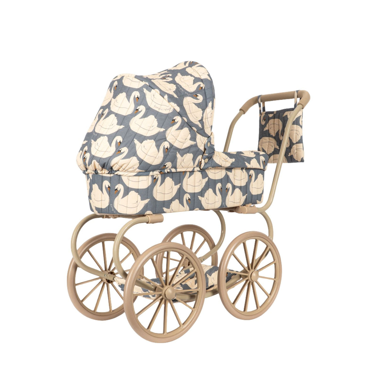 Minnie Doll Pram - Swan