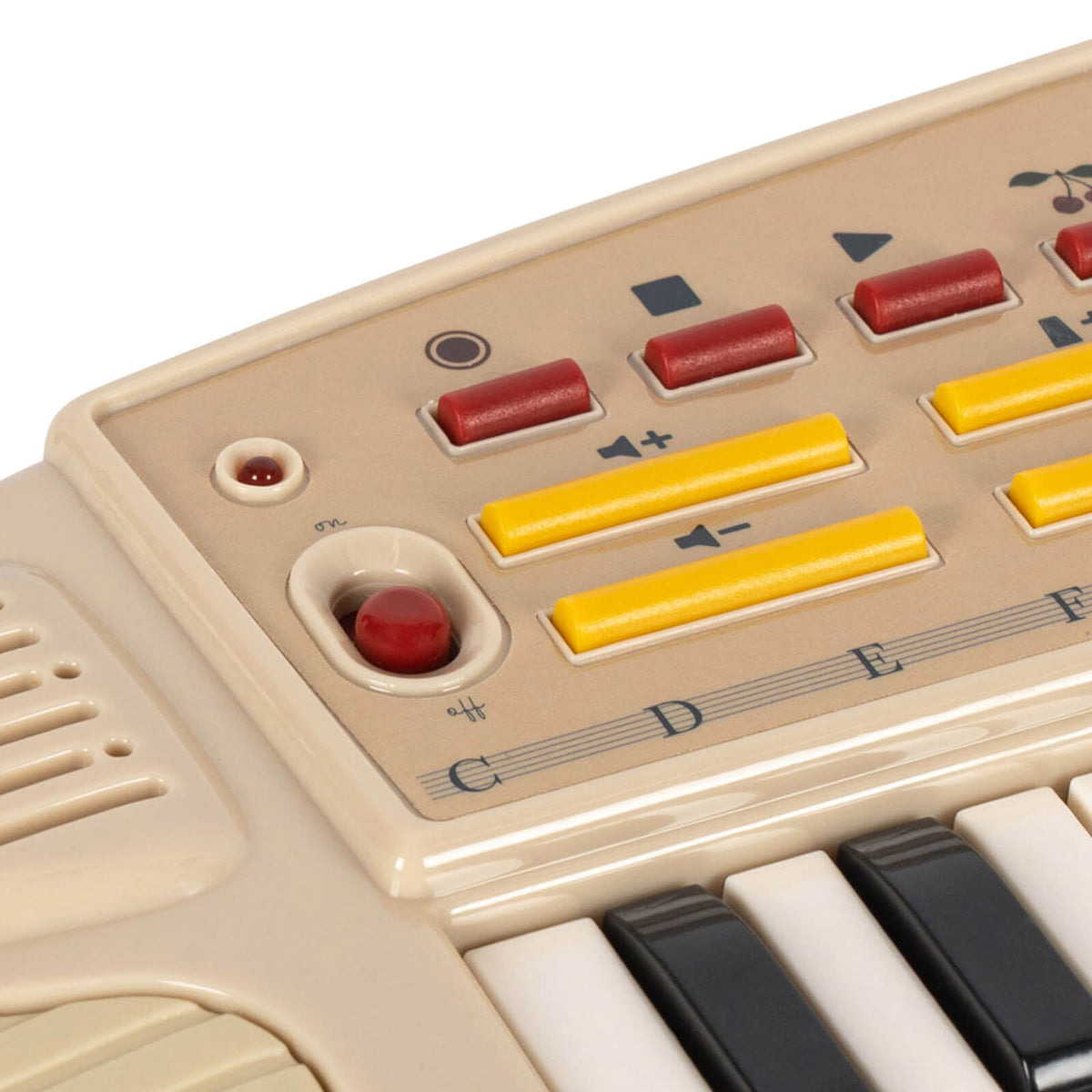Music Keyboard - Lemon
