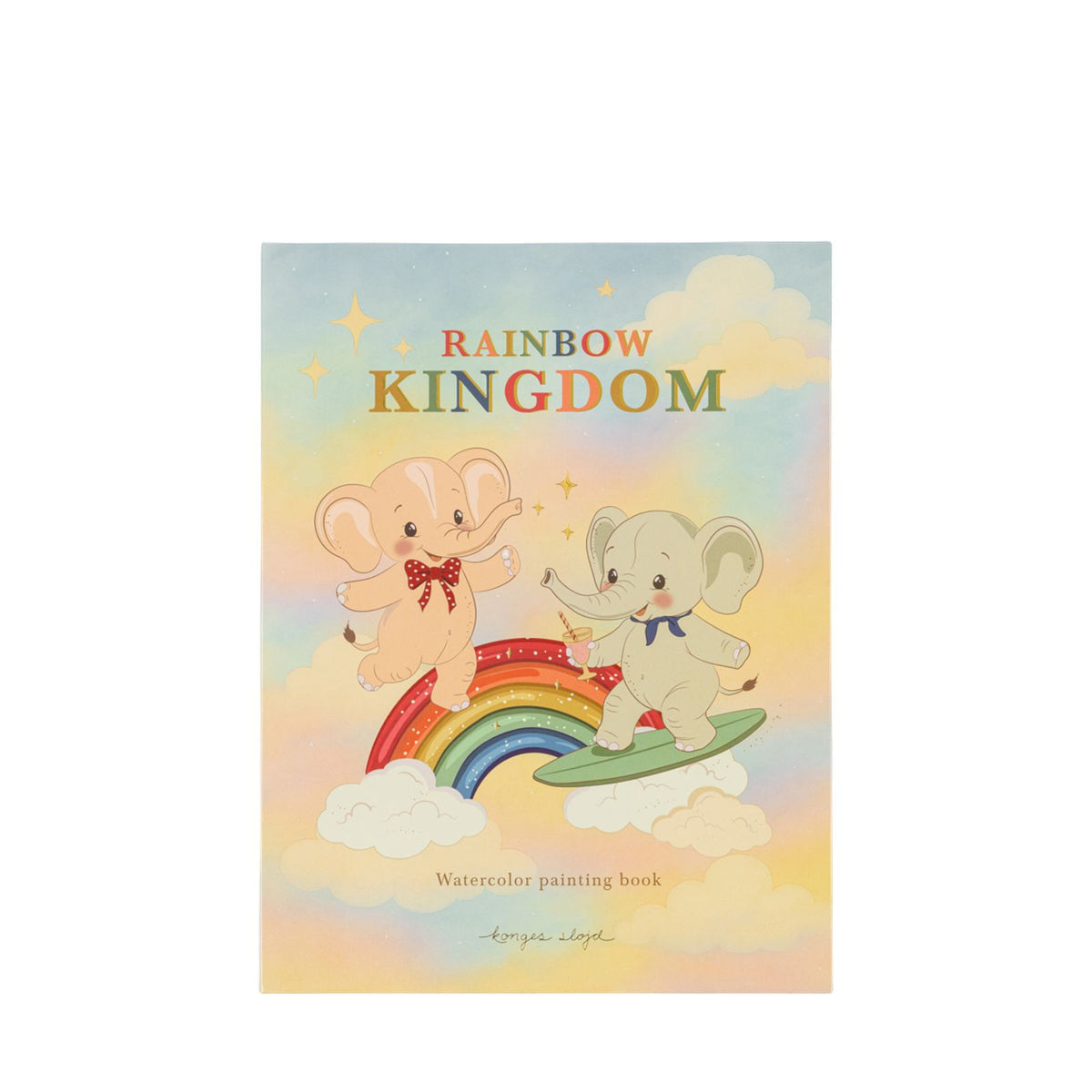 Watercolour Book - Rainbow Kingdom