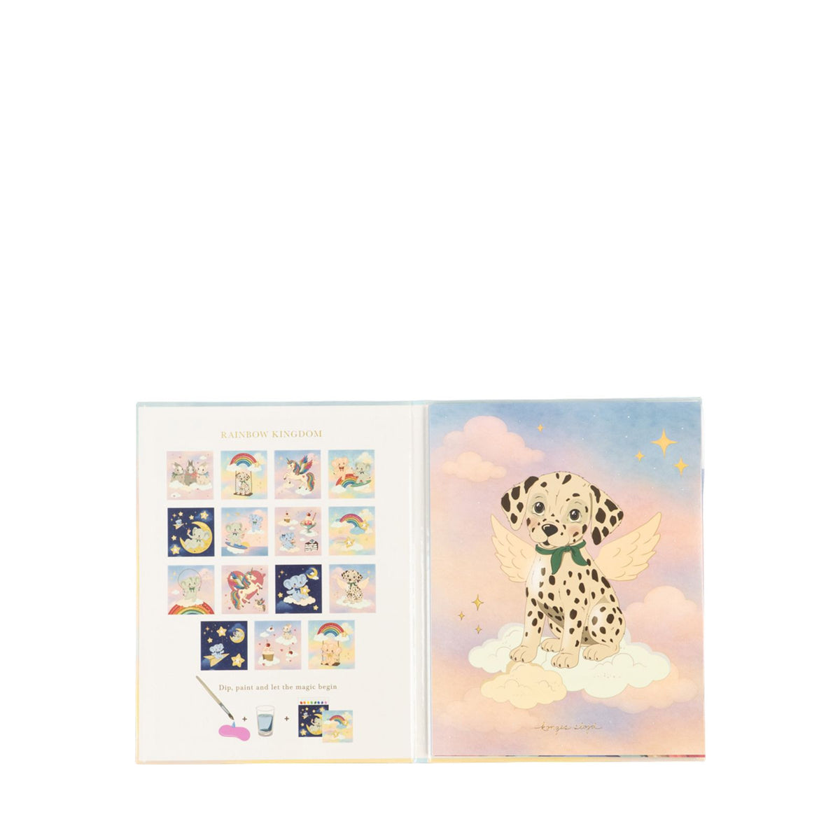 Watercolour Book - Rainbow Kingdom