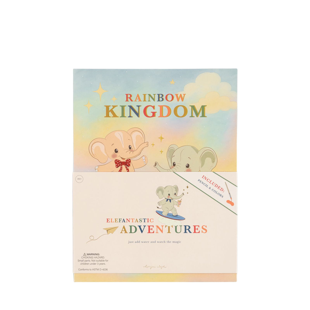 Watercolour Book - Rainbow Kingdom