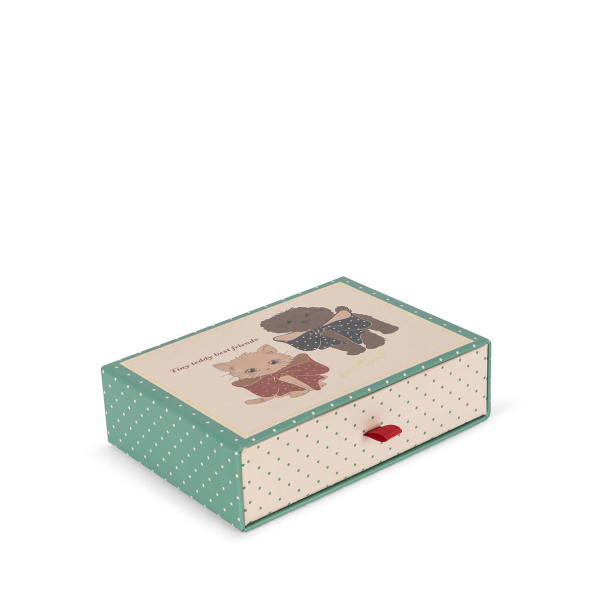 Tiny Teddies In Box - Best Friends