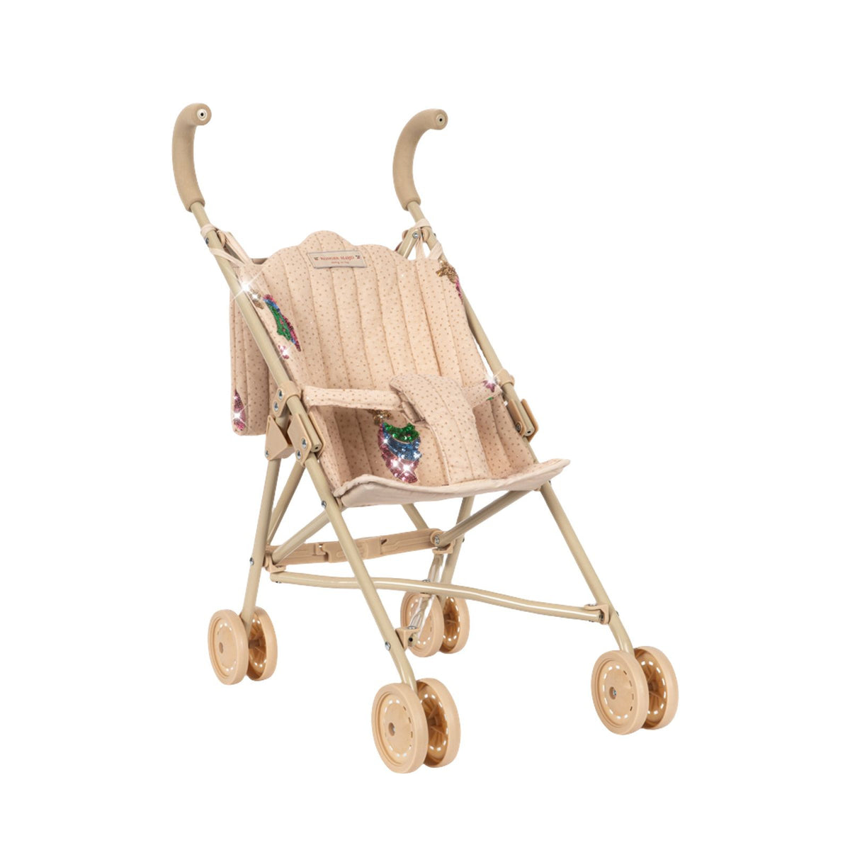 Doll Stroller - Tulle Rainbow Star