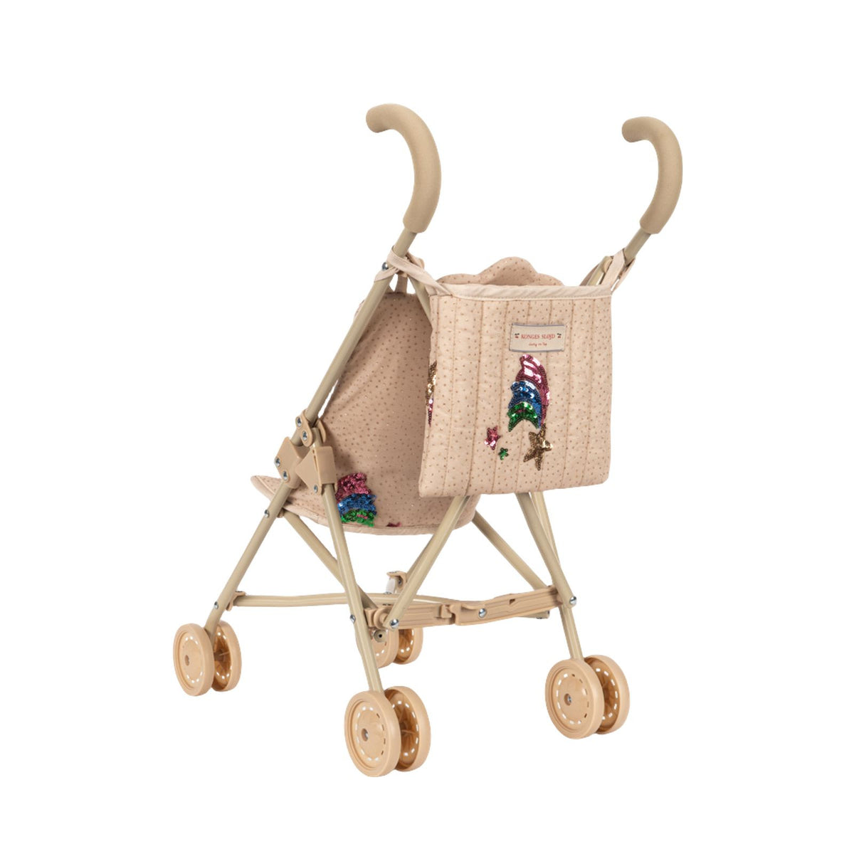 Doll Stroller - Tulle Rainbow Star