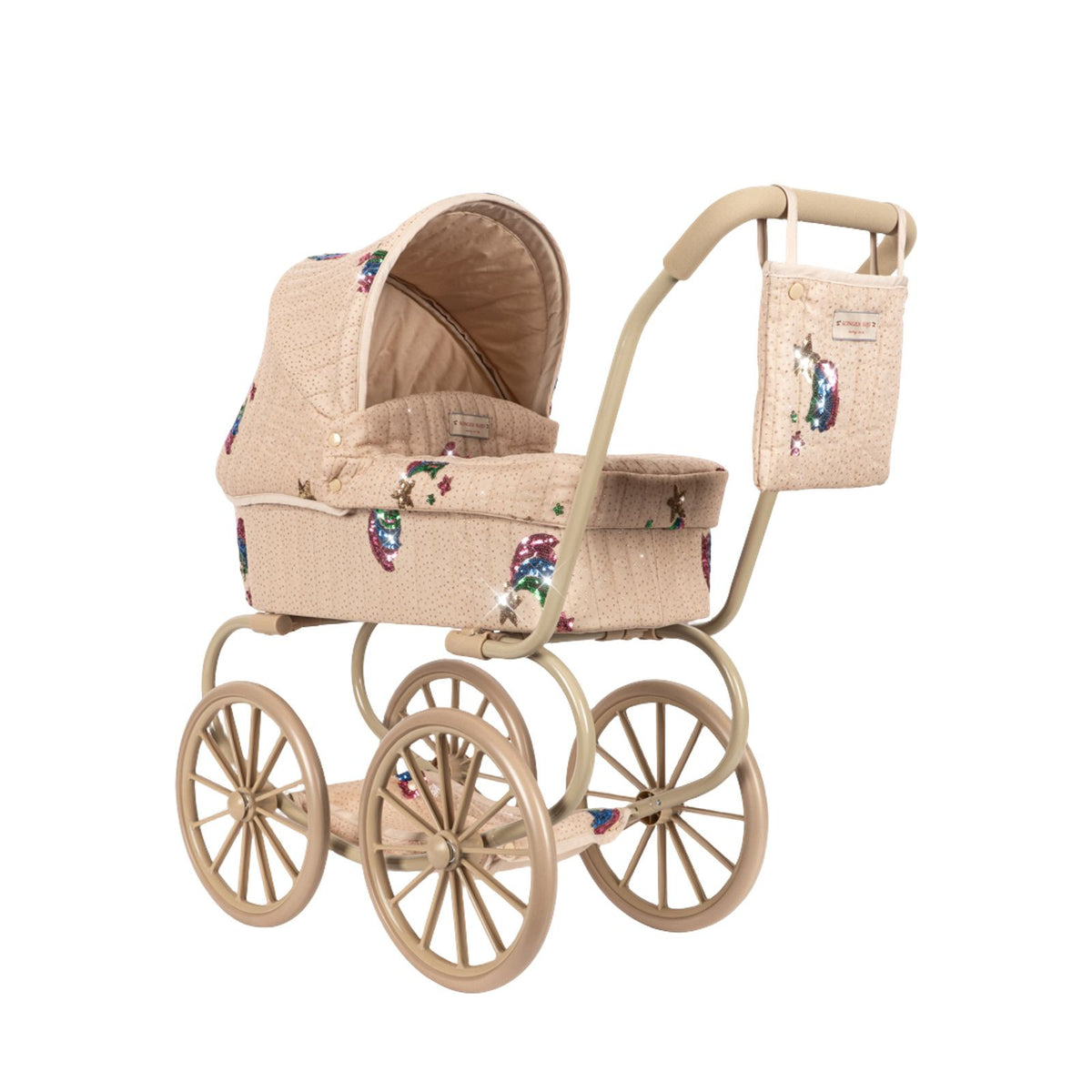 Minnie Doll Pram - Tulle Rainbow Star