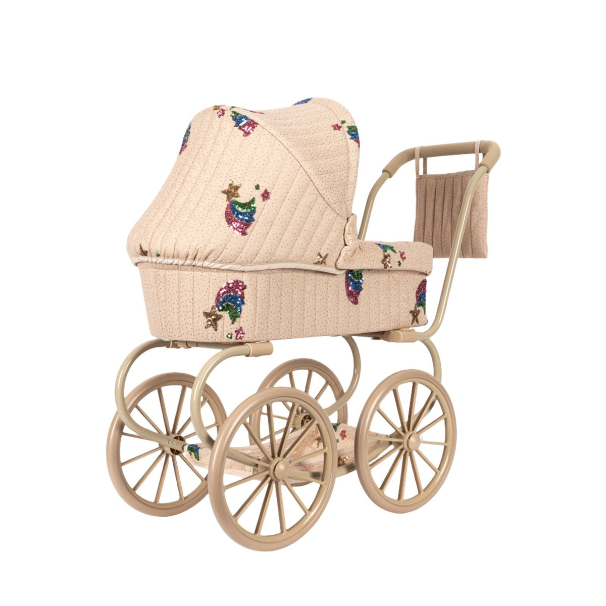 Minnie Doll Pram - Tulle Rainbow Star