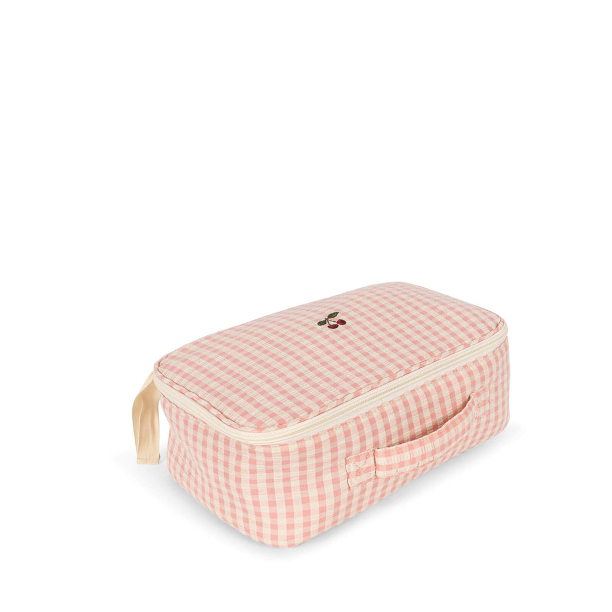 Baby Doll Nursery Suitcase - Pink Check
