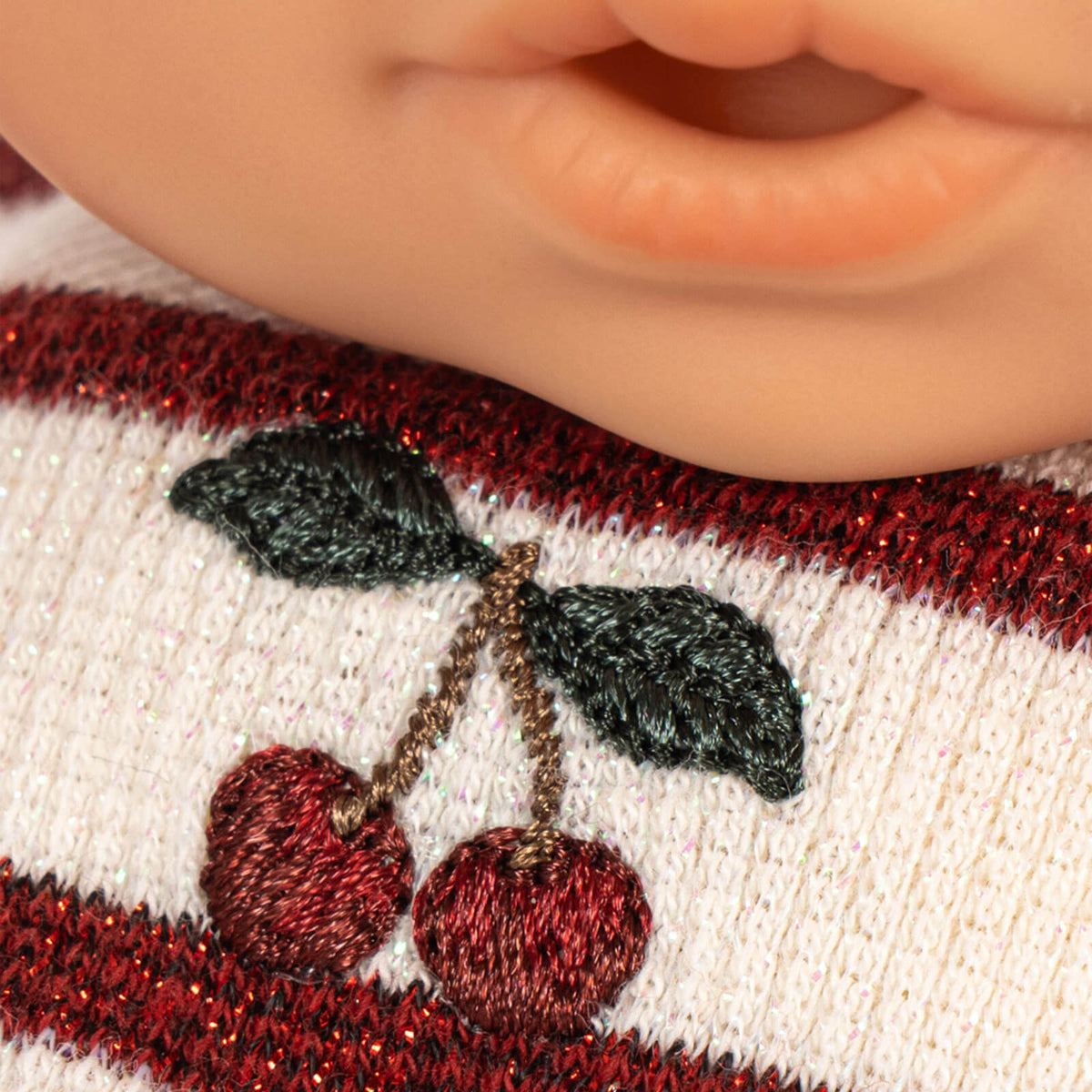 Baby Doll 32cm - Bella Creamy Stripe