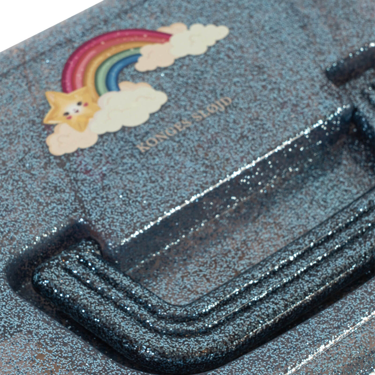 Creative Art Caddy - Glitter Blue