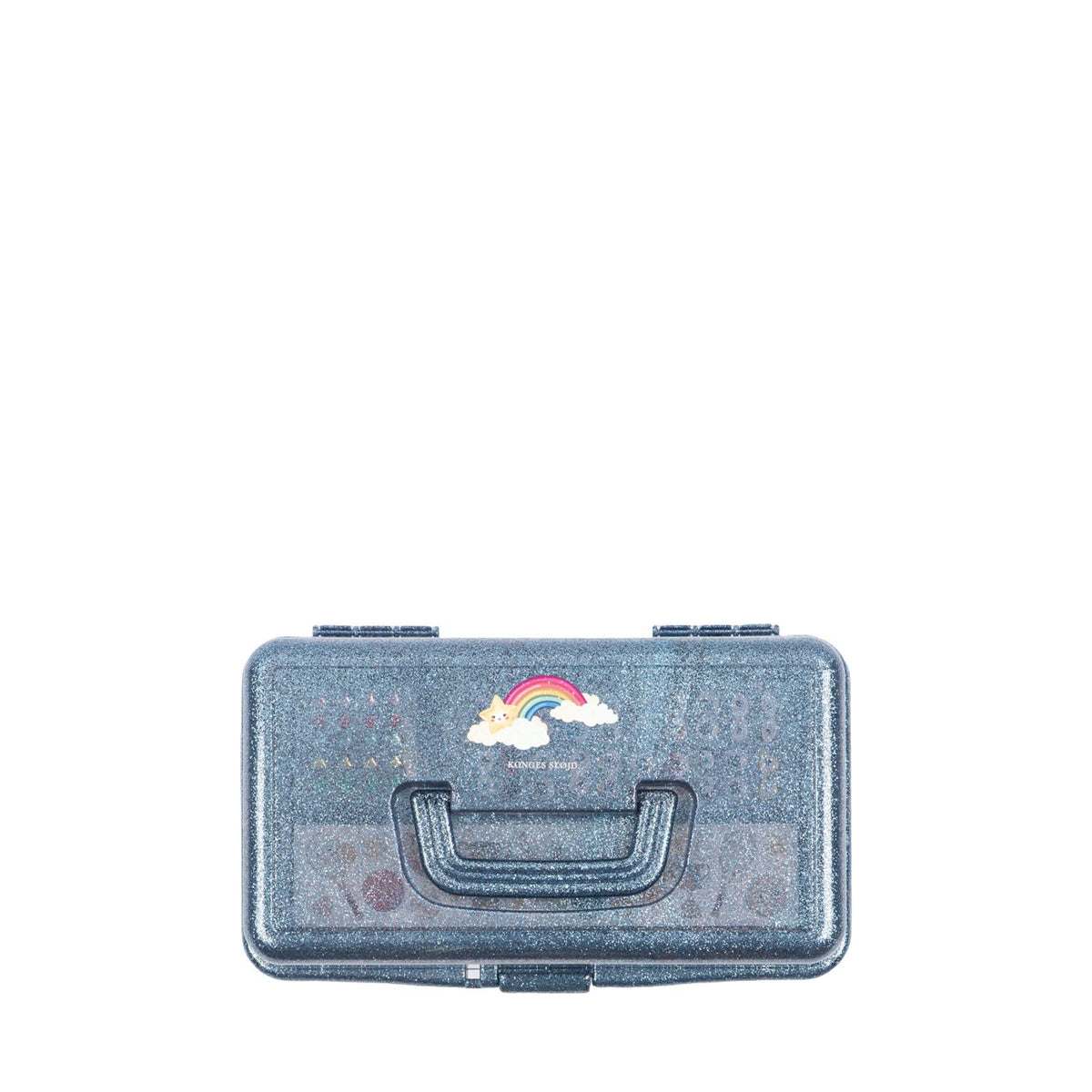 Creative Art Caddy - Glitter Blue