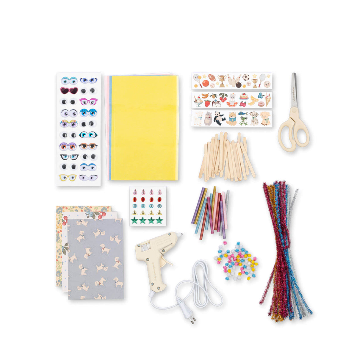 Creative Art Caddy - Glitter Blue