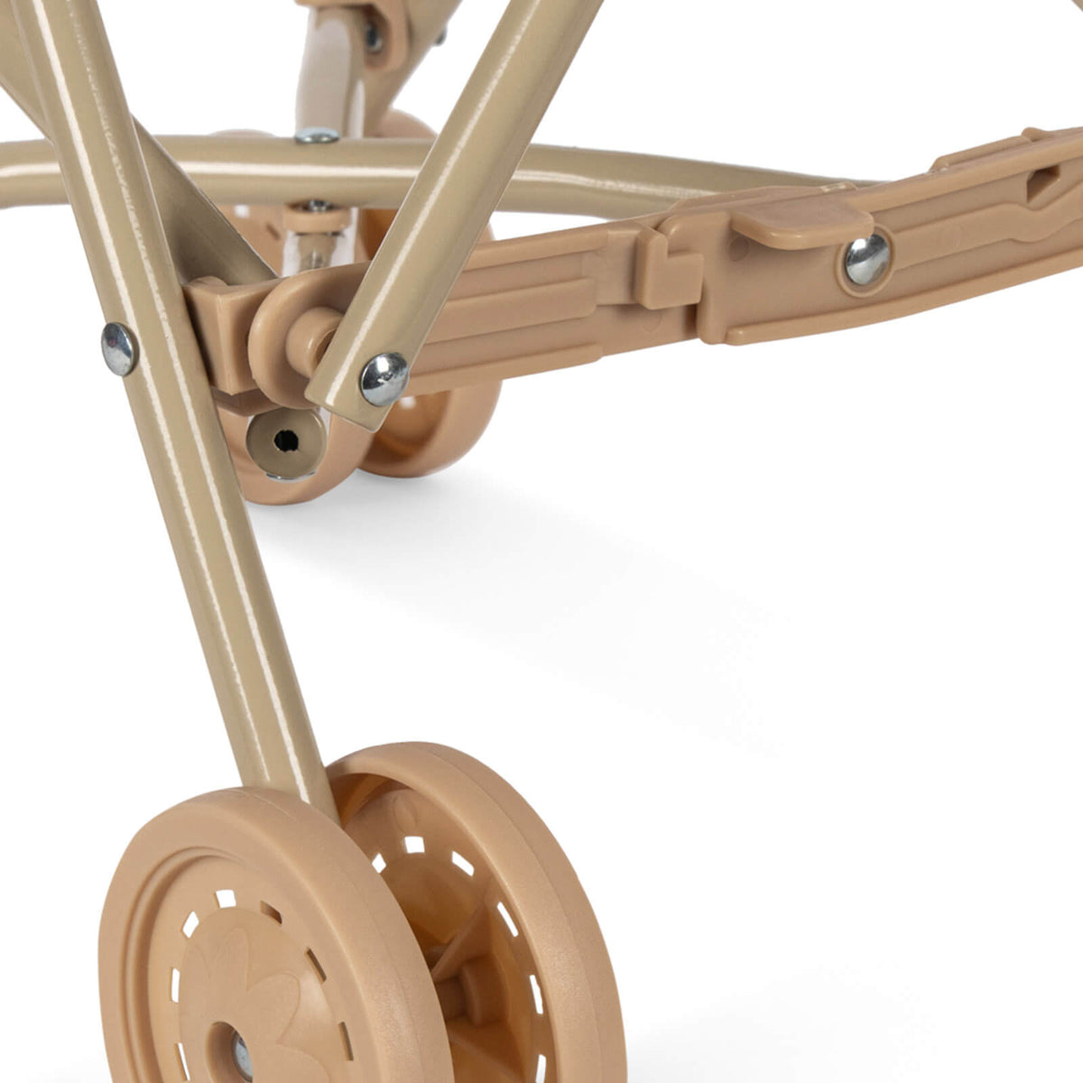Doll Stroller - Coloured Hearts