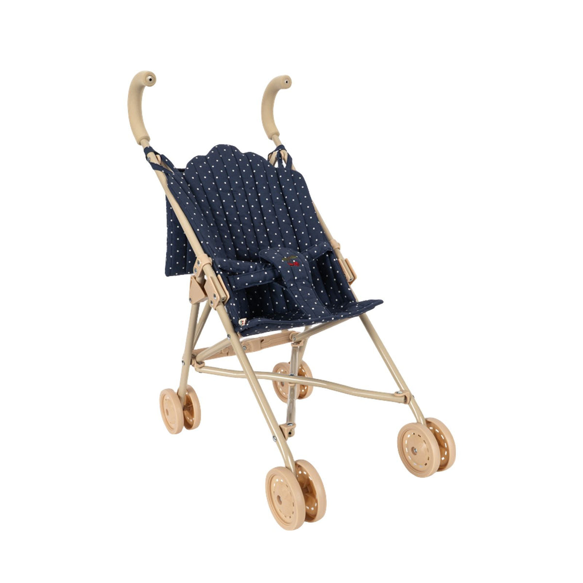 Doll Stroller - Ditzy Dot