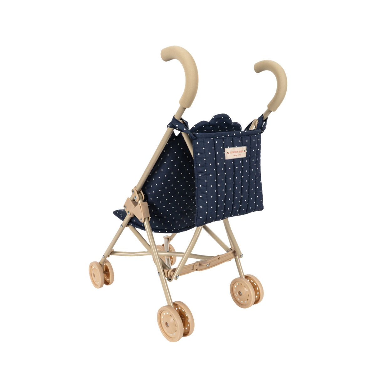 Doll Stroller - Ditzy Dot
