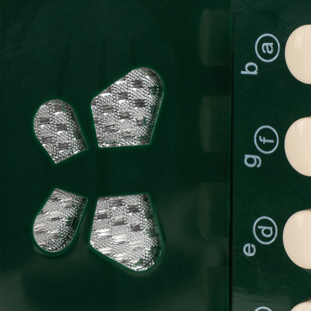 Musical Accordion - Green