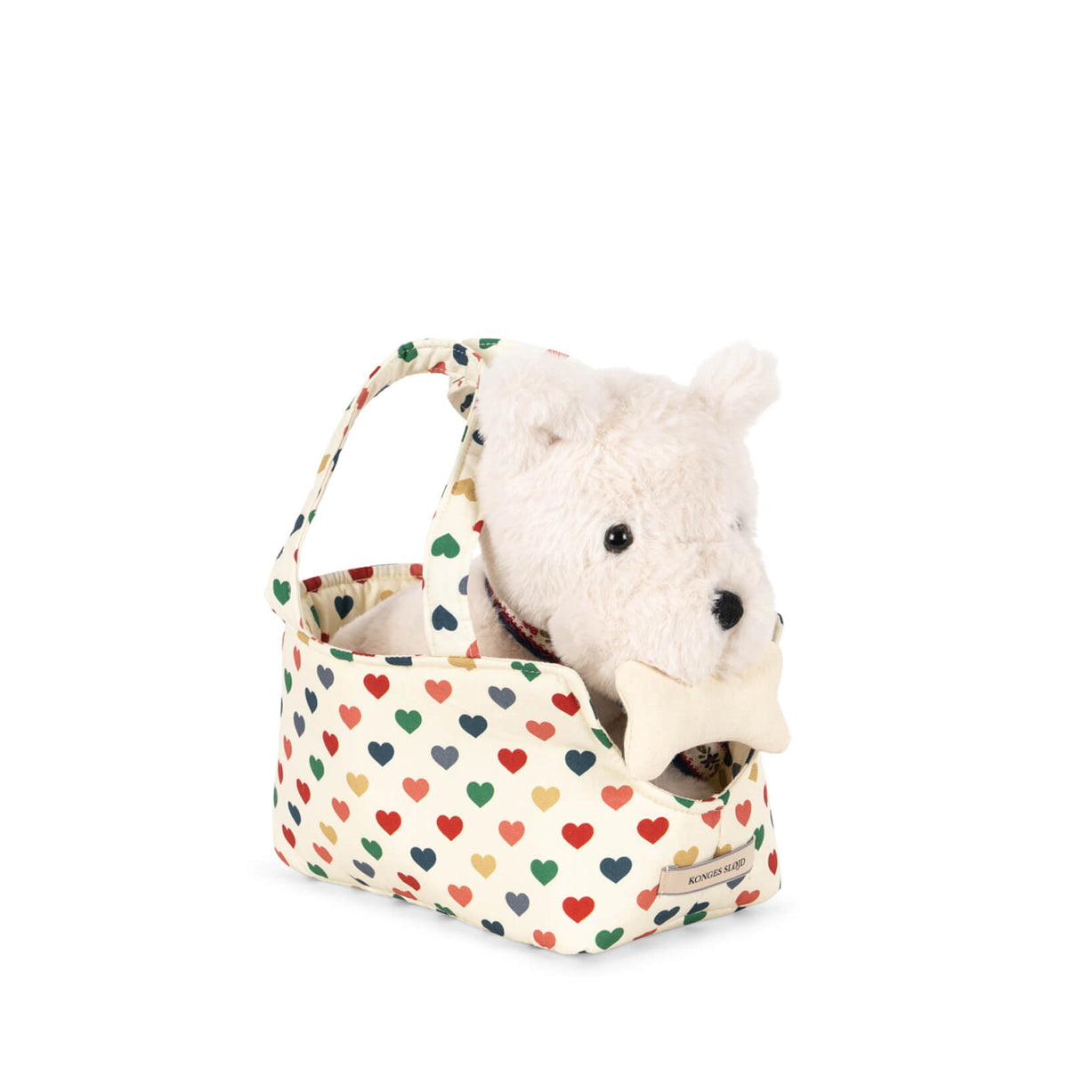 Terry Puppy - Coloured Hearts