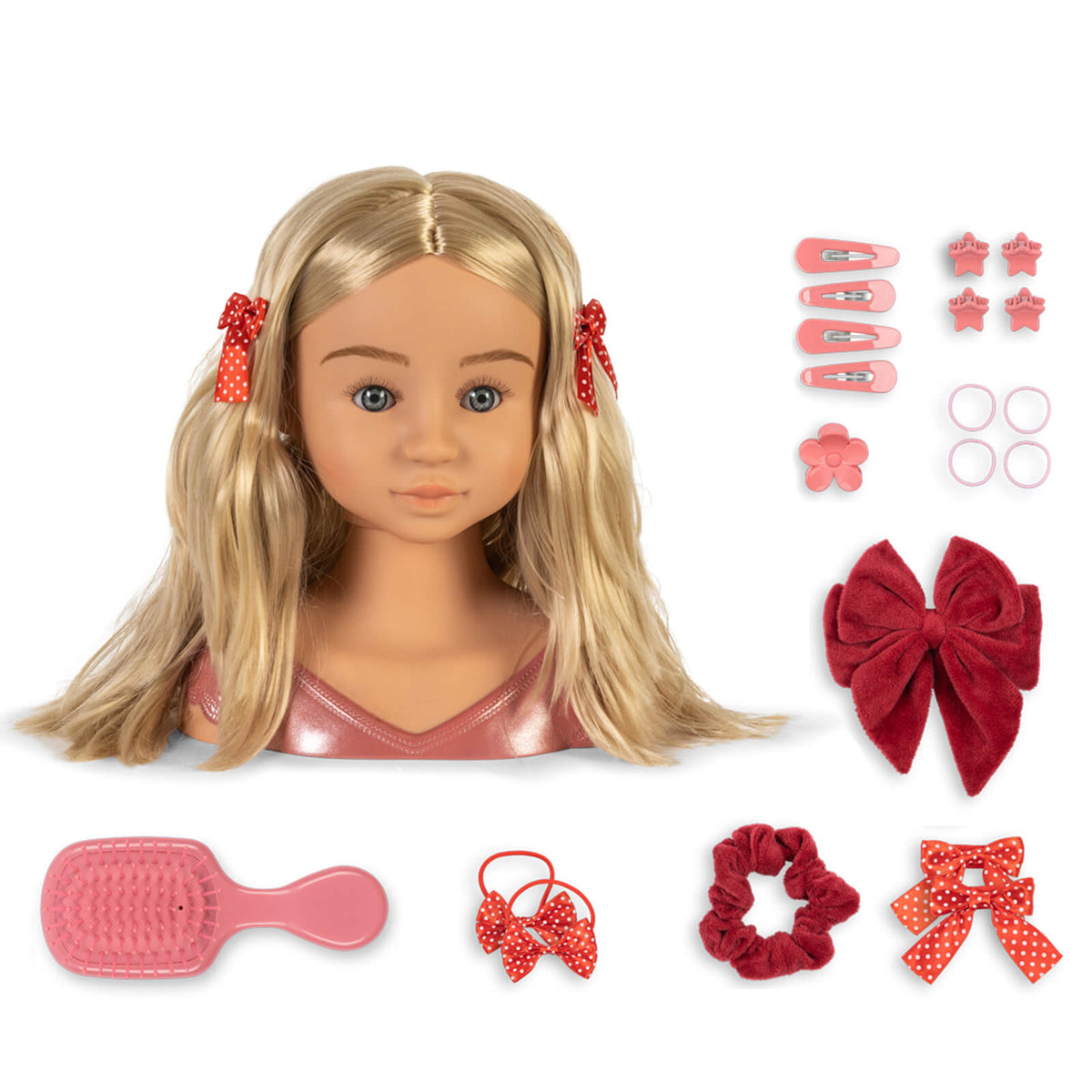 Doll Hair Salon Play Set - Violet