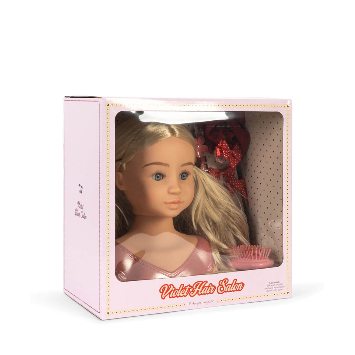 Doll Hair Salon Play Set - Violet