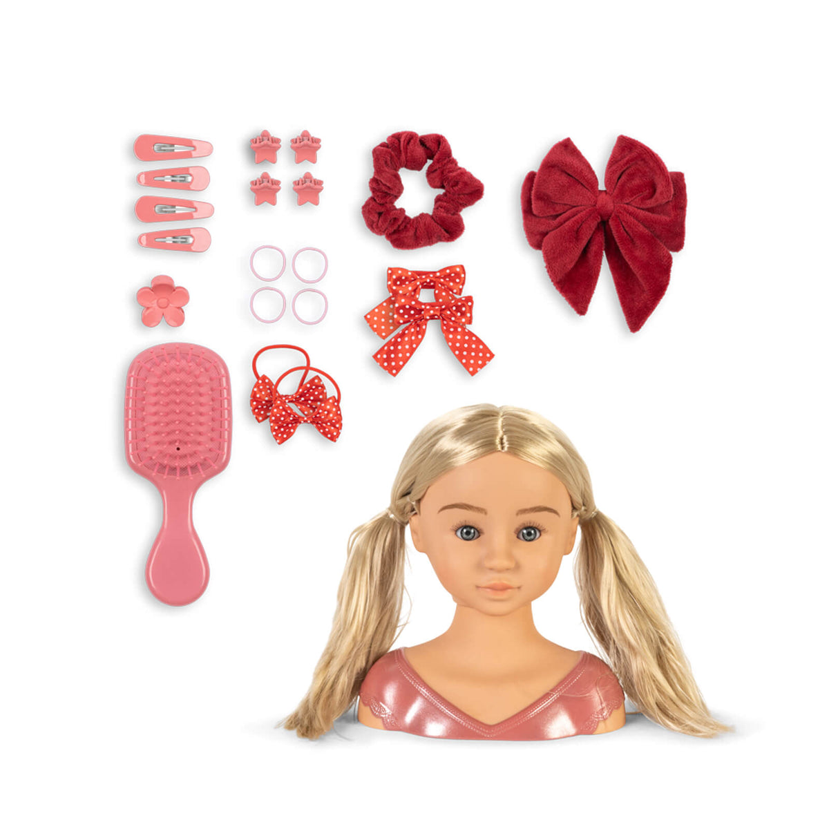 Doll Hair Salon Play Set - Violet