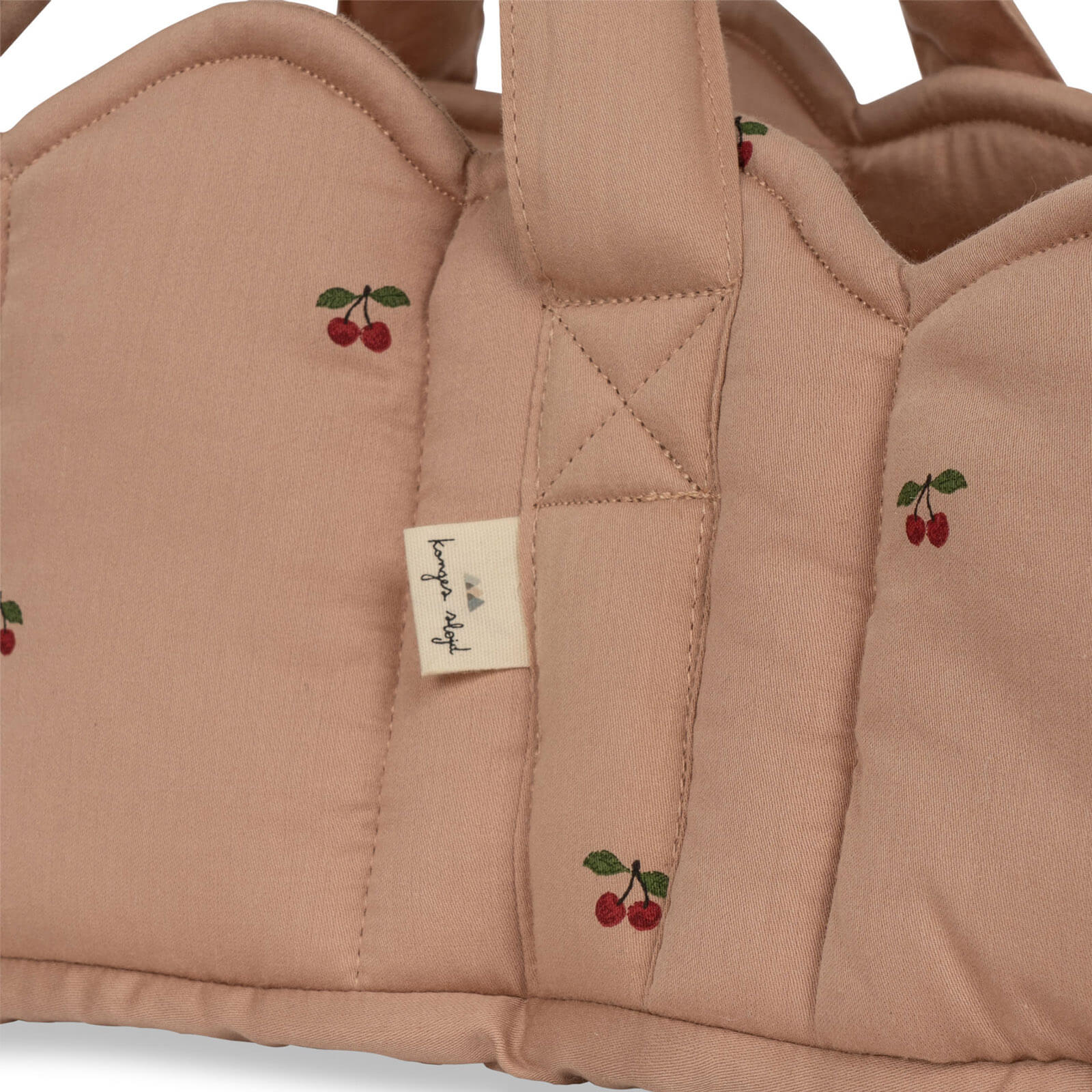 Doll Carry Cot - Cherry Blush