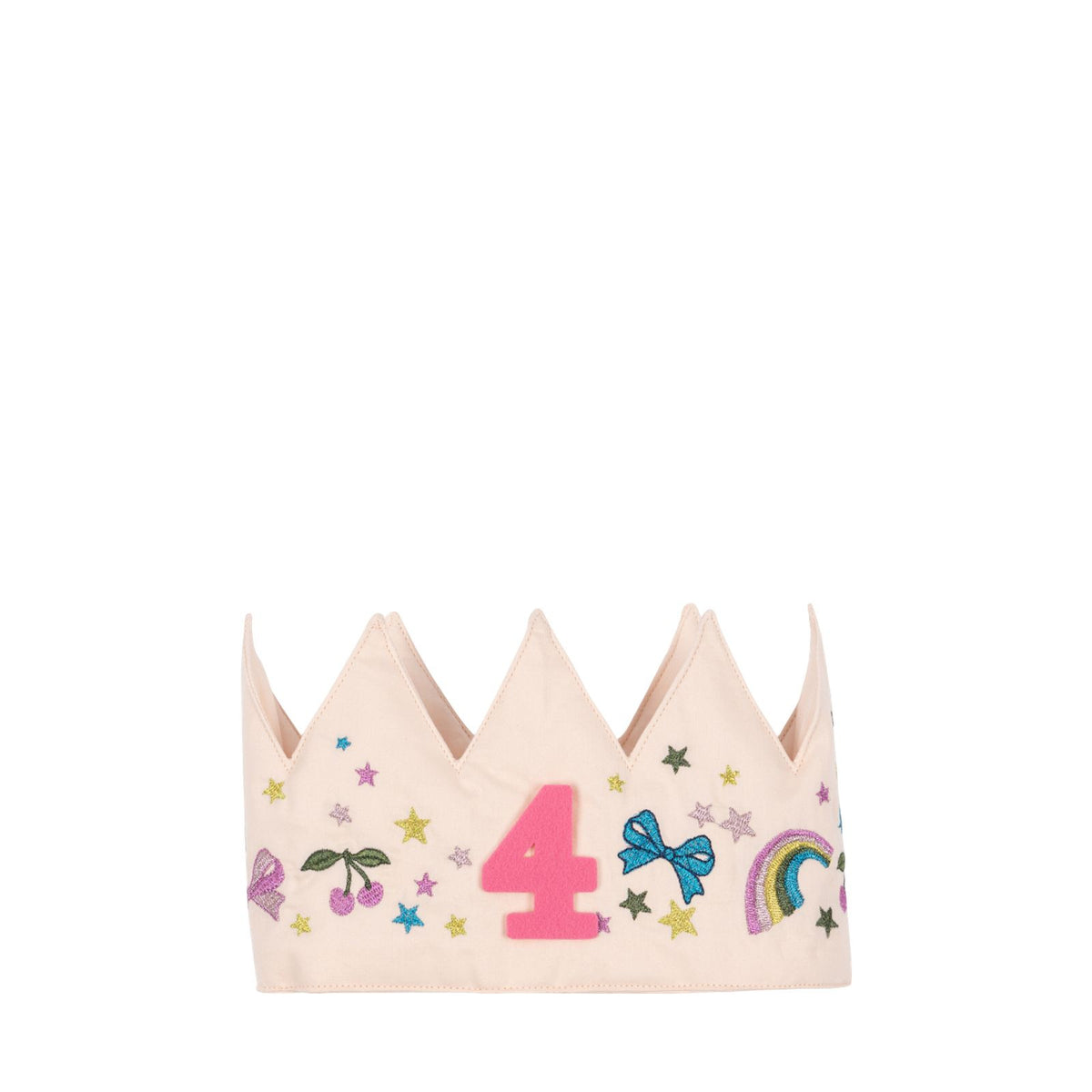 Birthday Crown - Glitter Rainbow