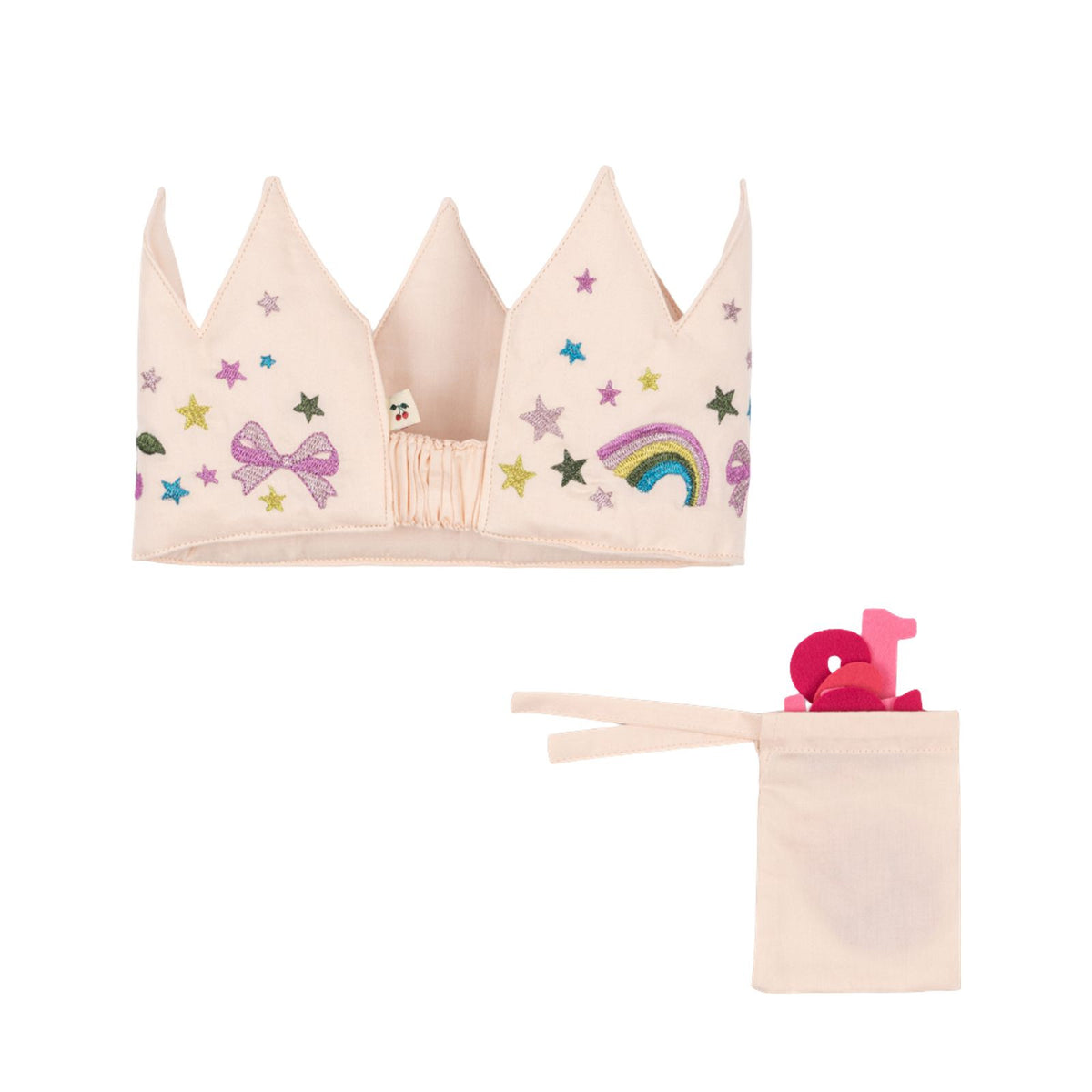 Birthday Crown - Glitter Rainbow