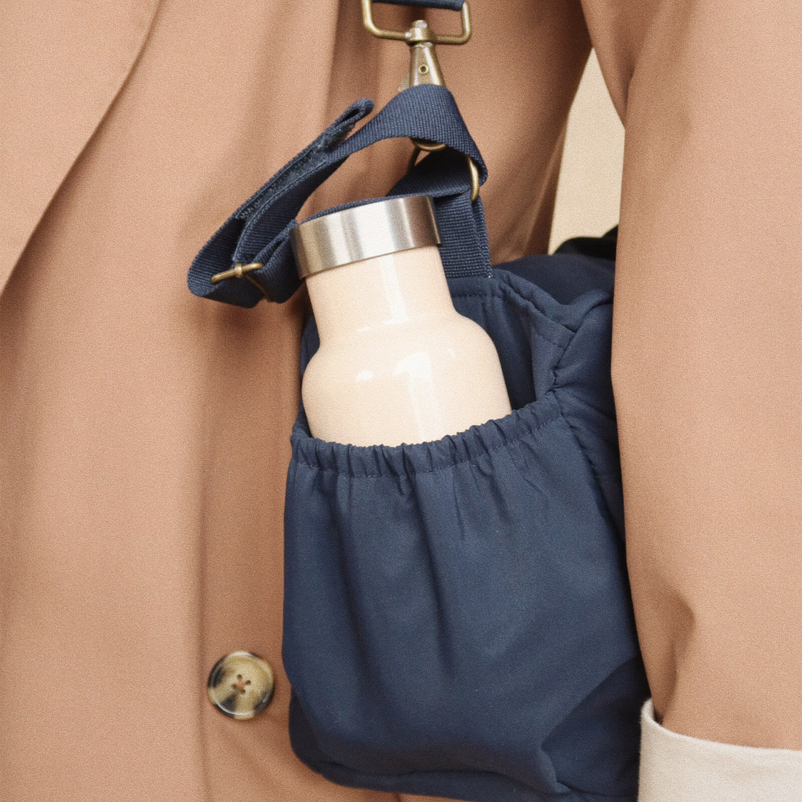 Compact Changing Bag - Navy