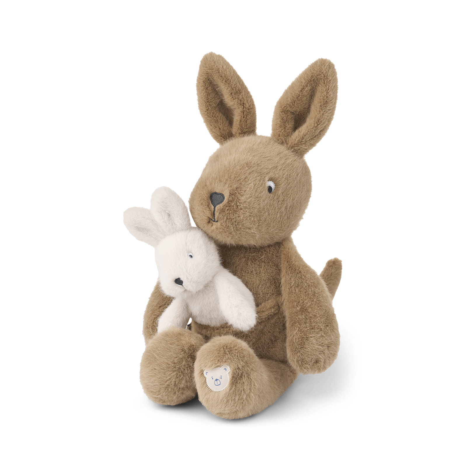 Kelly Kangaroo Mommy and Me Teddy - Dune