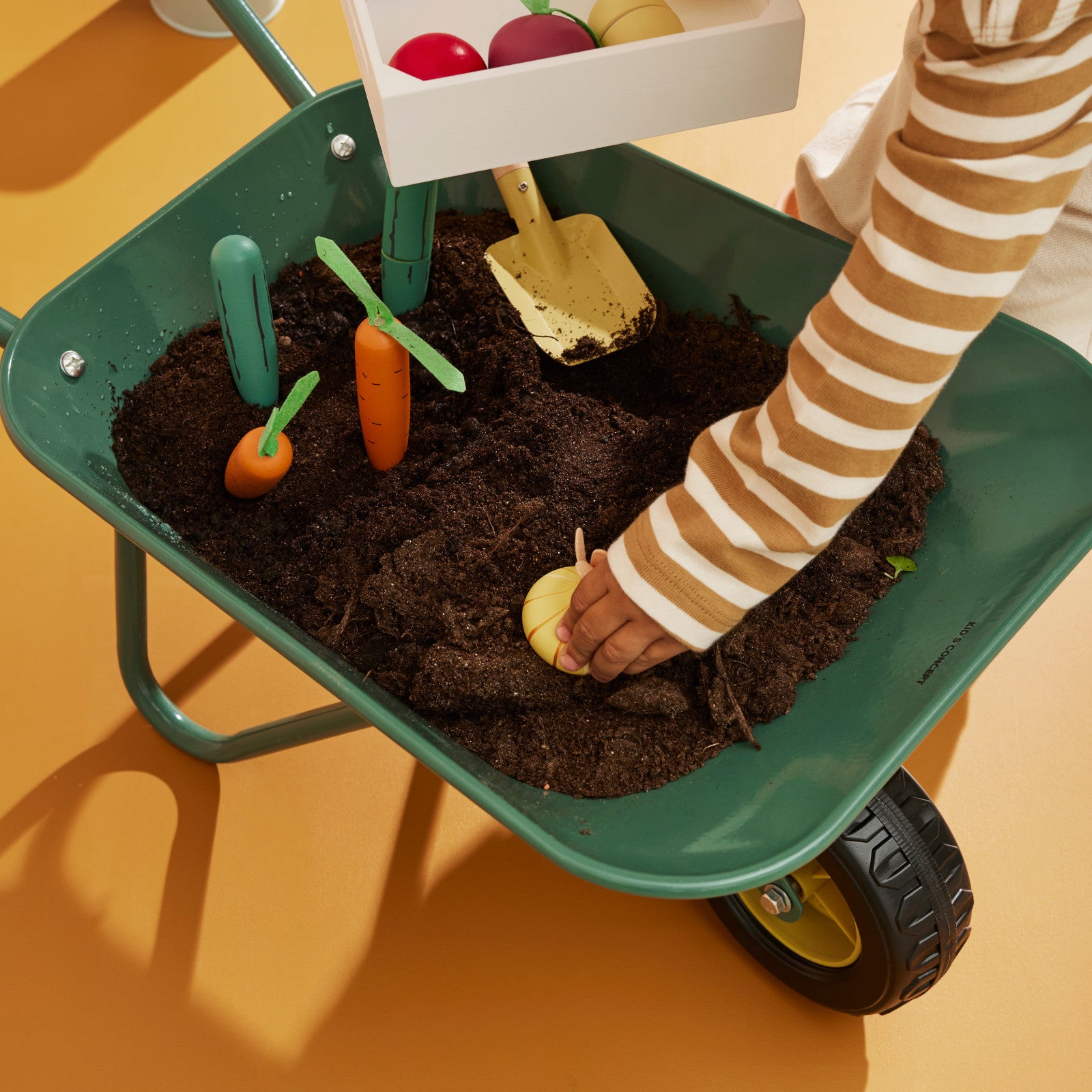 Kids Wheel Barrow