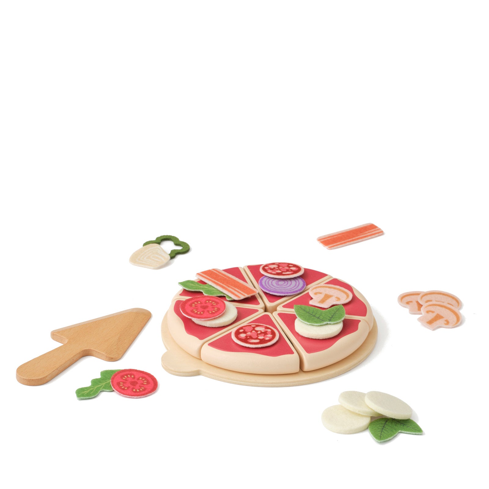 Wooden Pizza Kit