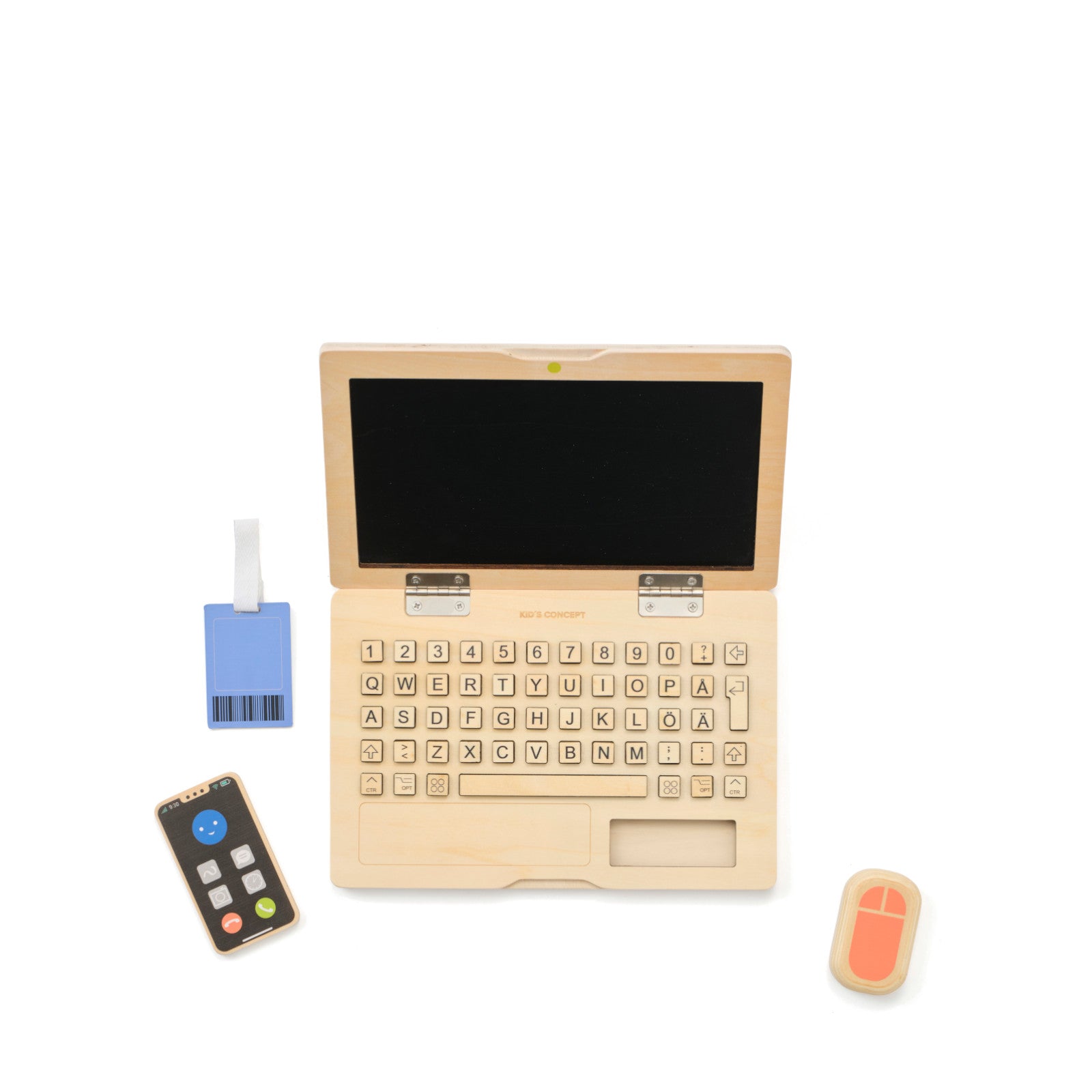 Wooden Play Laptop Computer