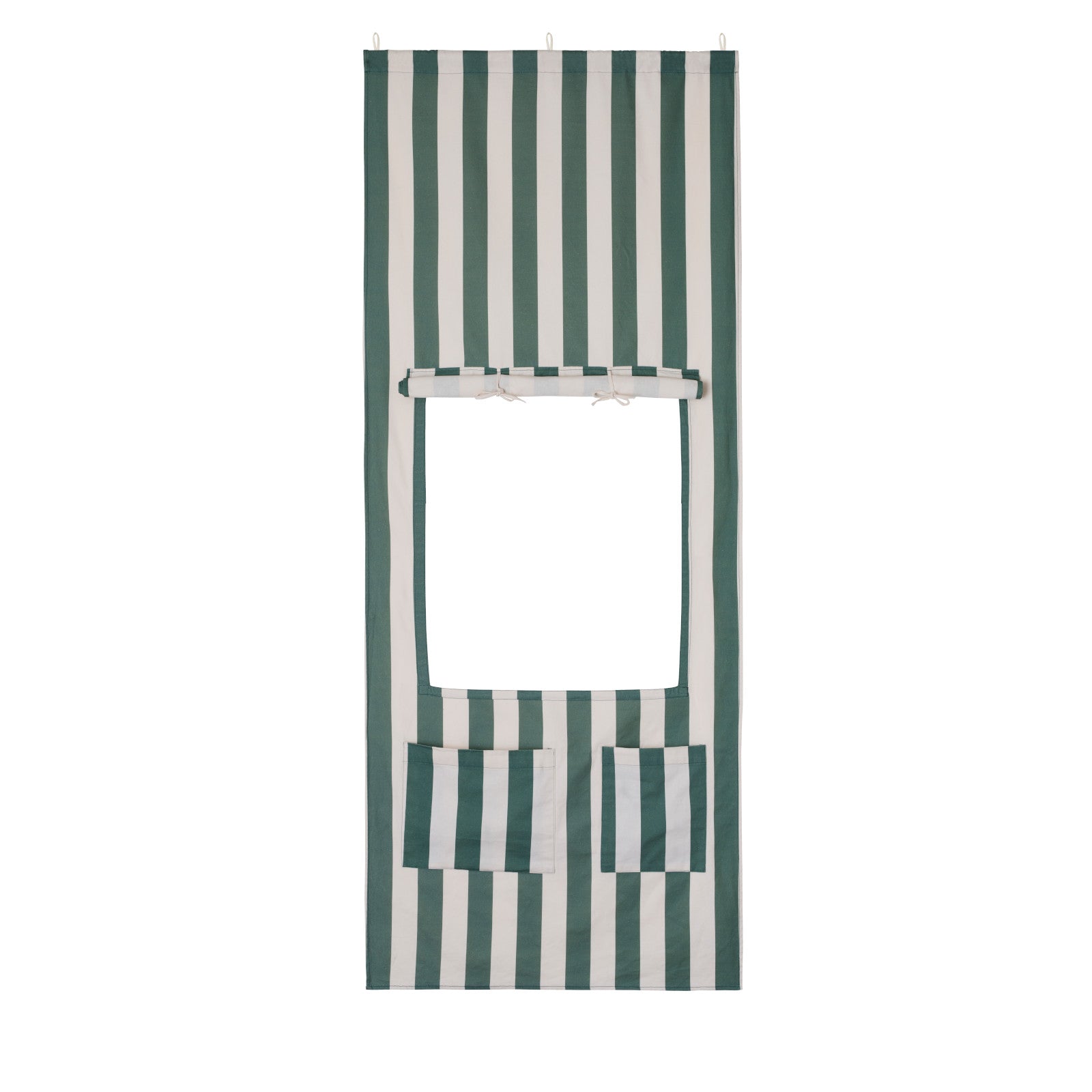 Doorway Kiosk - Stripe Green