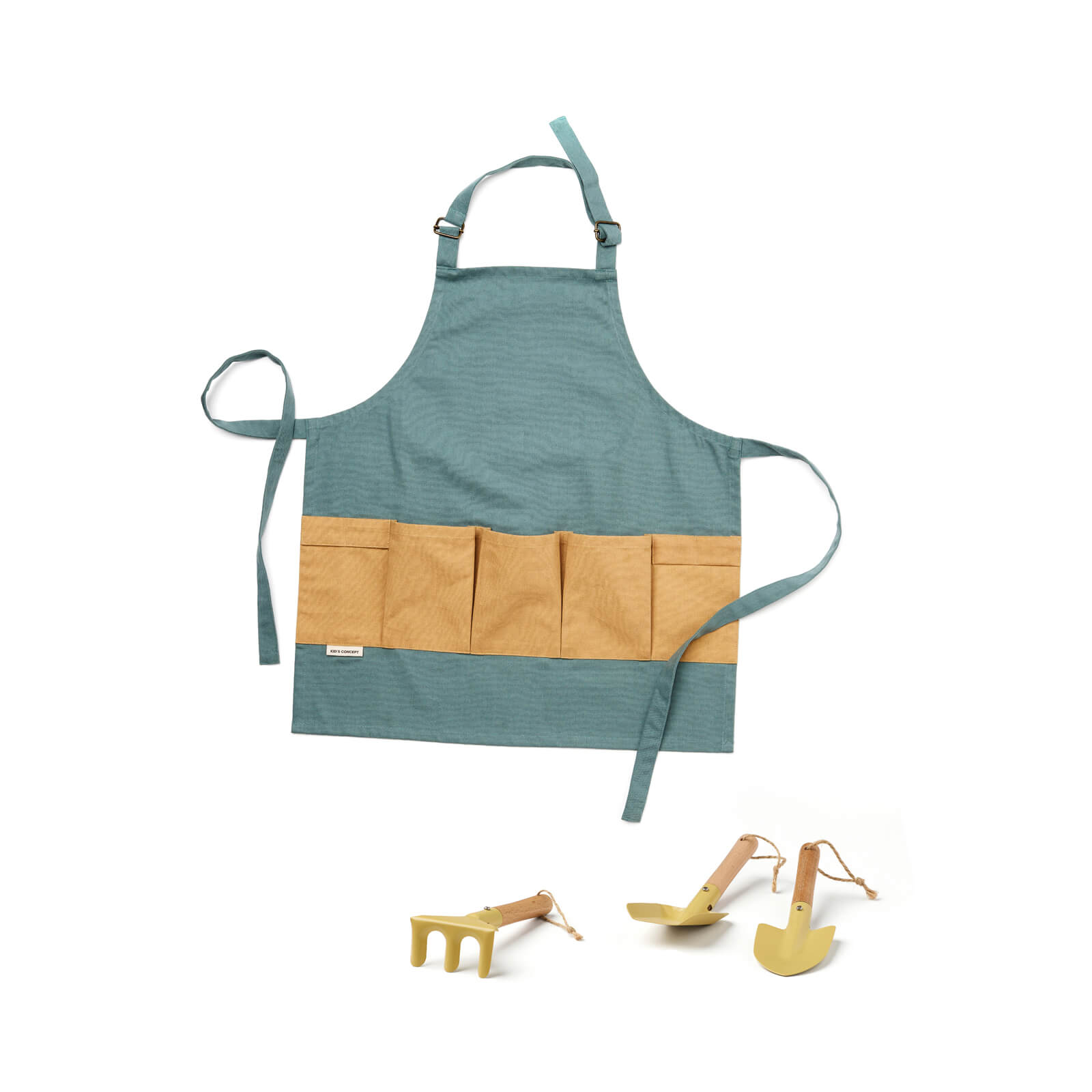 Set With Apron and Tools