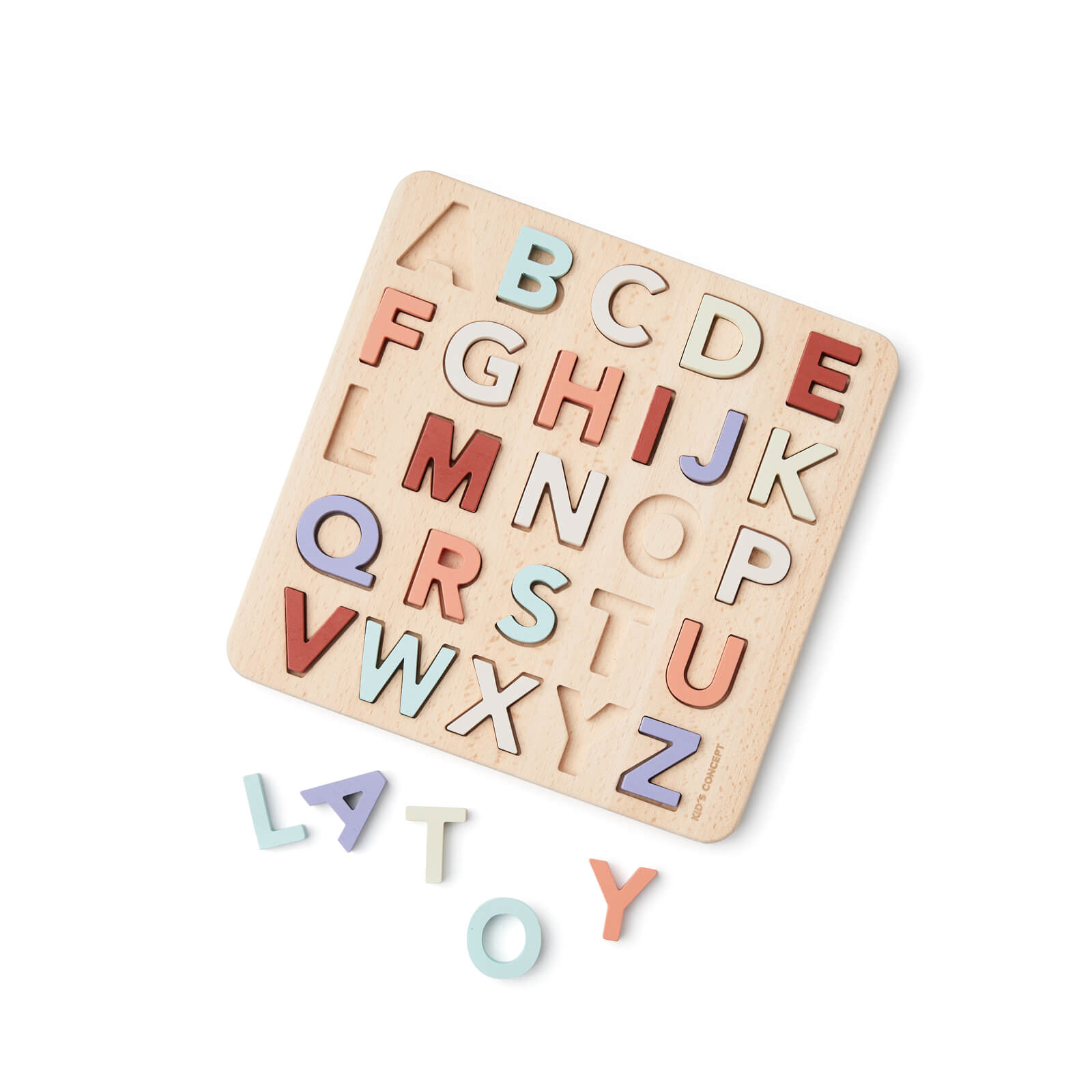 Abc Puzzle A-Z