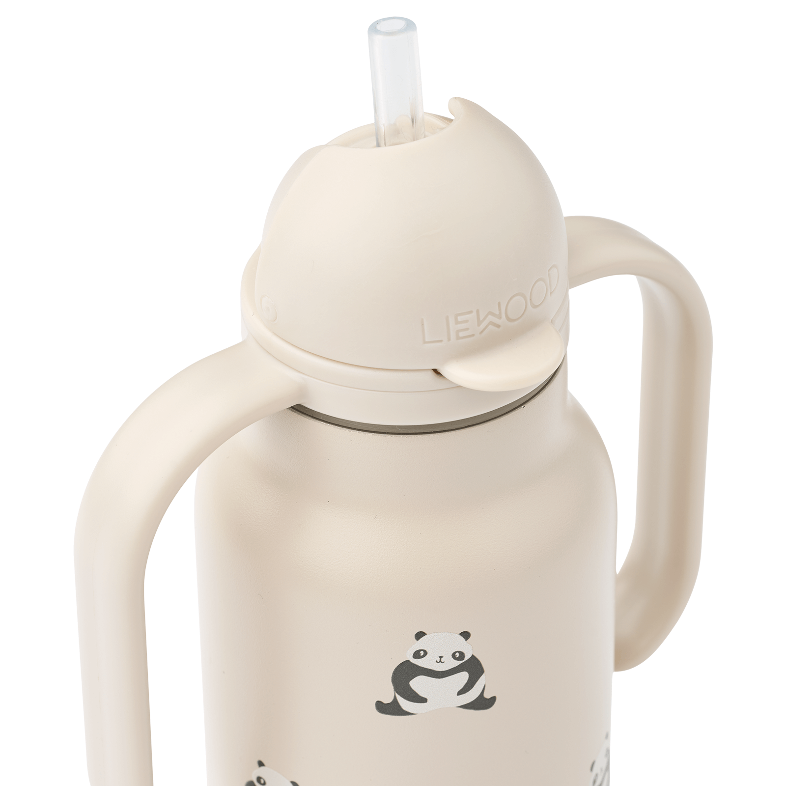 Kimmie Water Bottle 250ml - Mini Panda Sandy