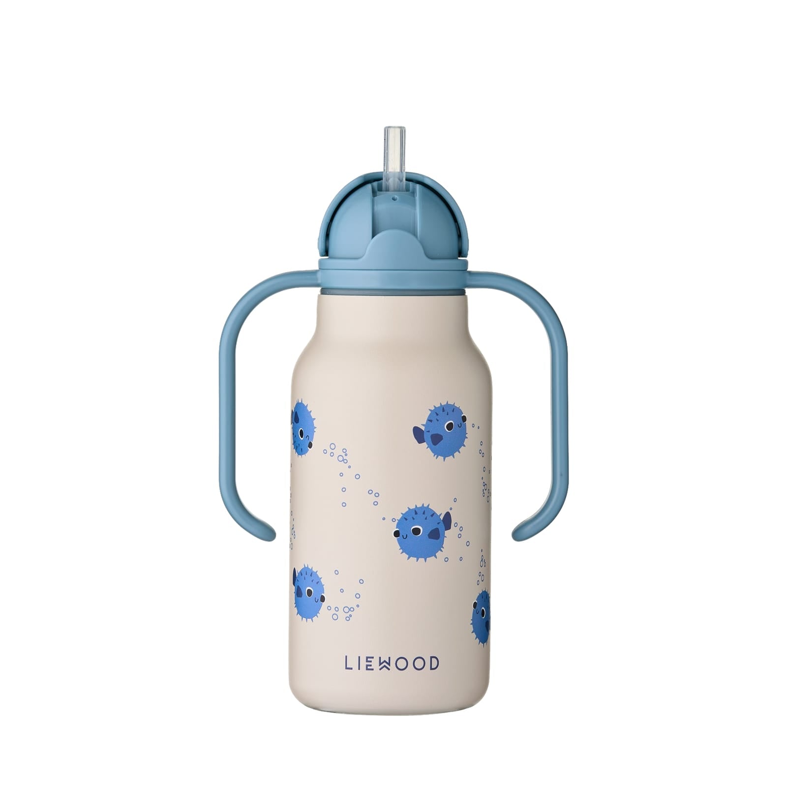 Kimmie Water Bottle 250ml - Pufferfish Sandy