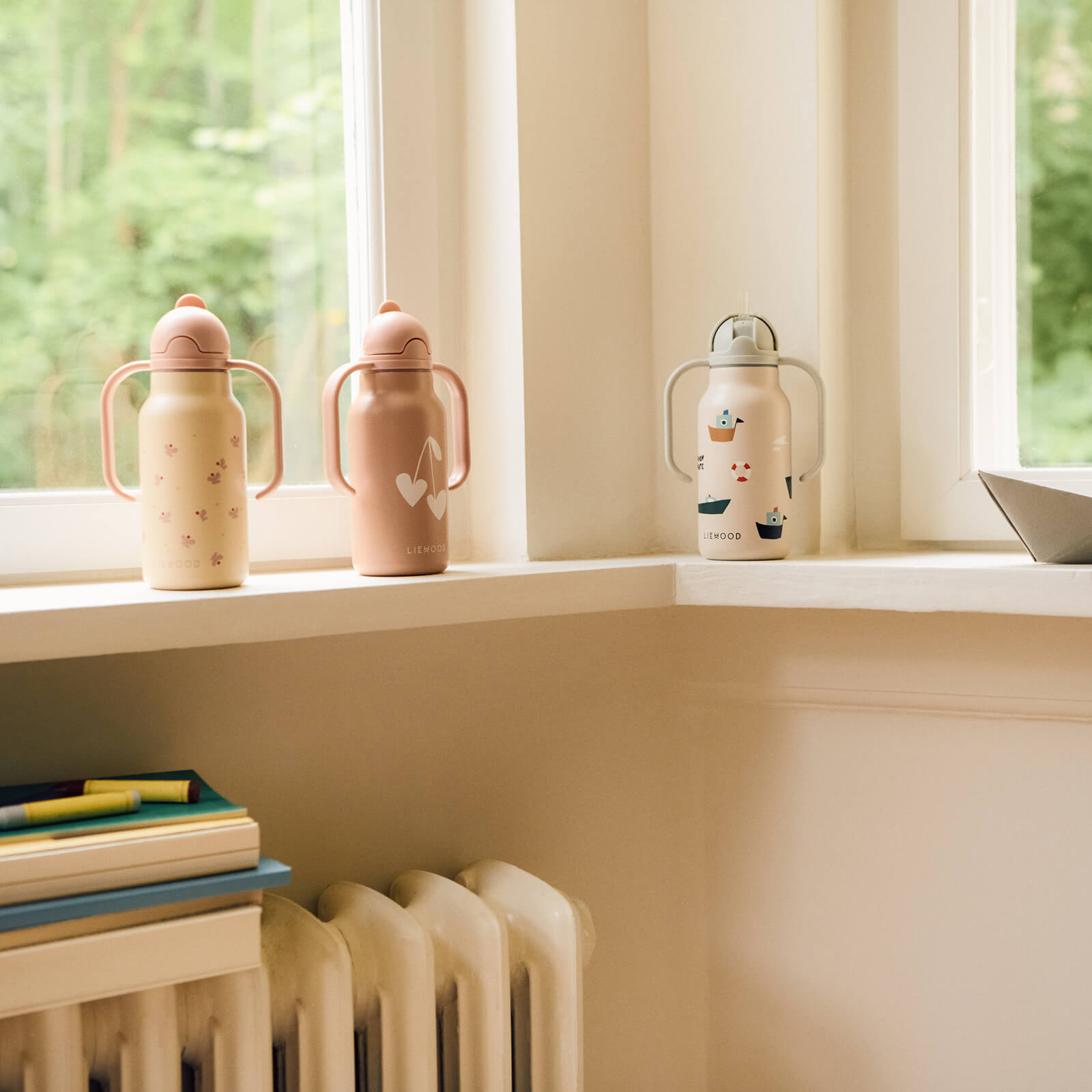 Kimmie Water Bottle 250ml - Sailing Sandy