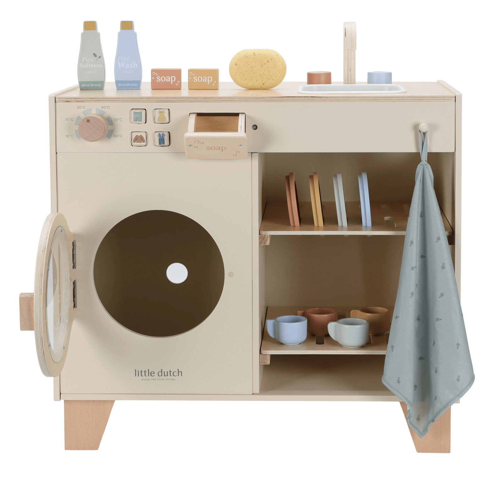 Washing Machine Plus 14 Accessories