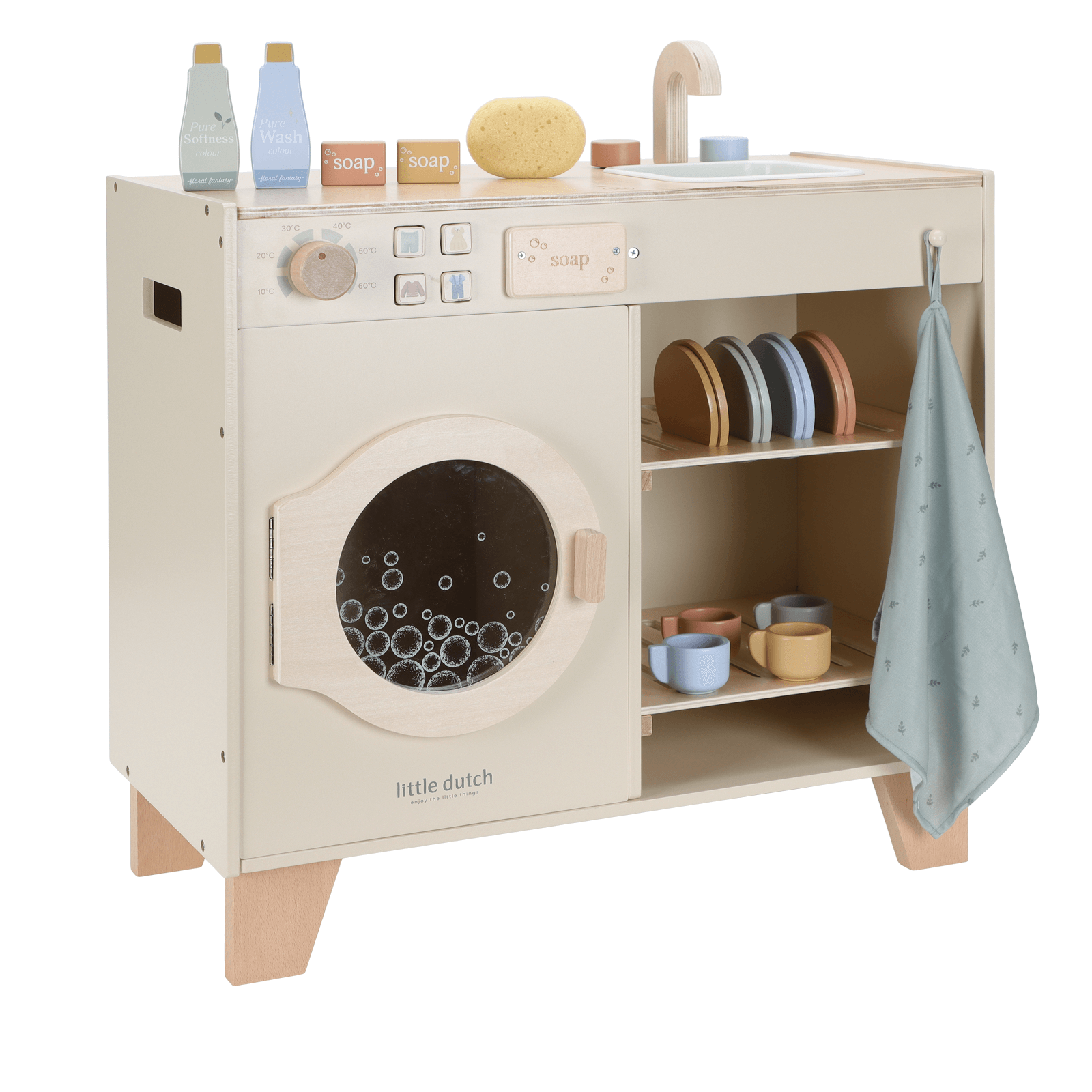 Washing Machine Plus 14 Accessories