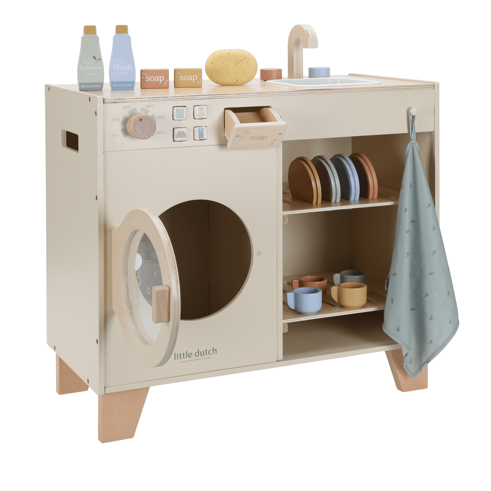 Washing Machine Plus 14 Accessories