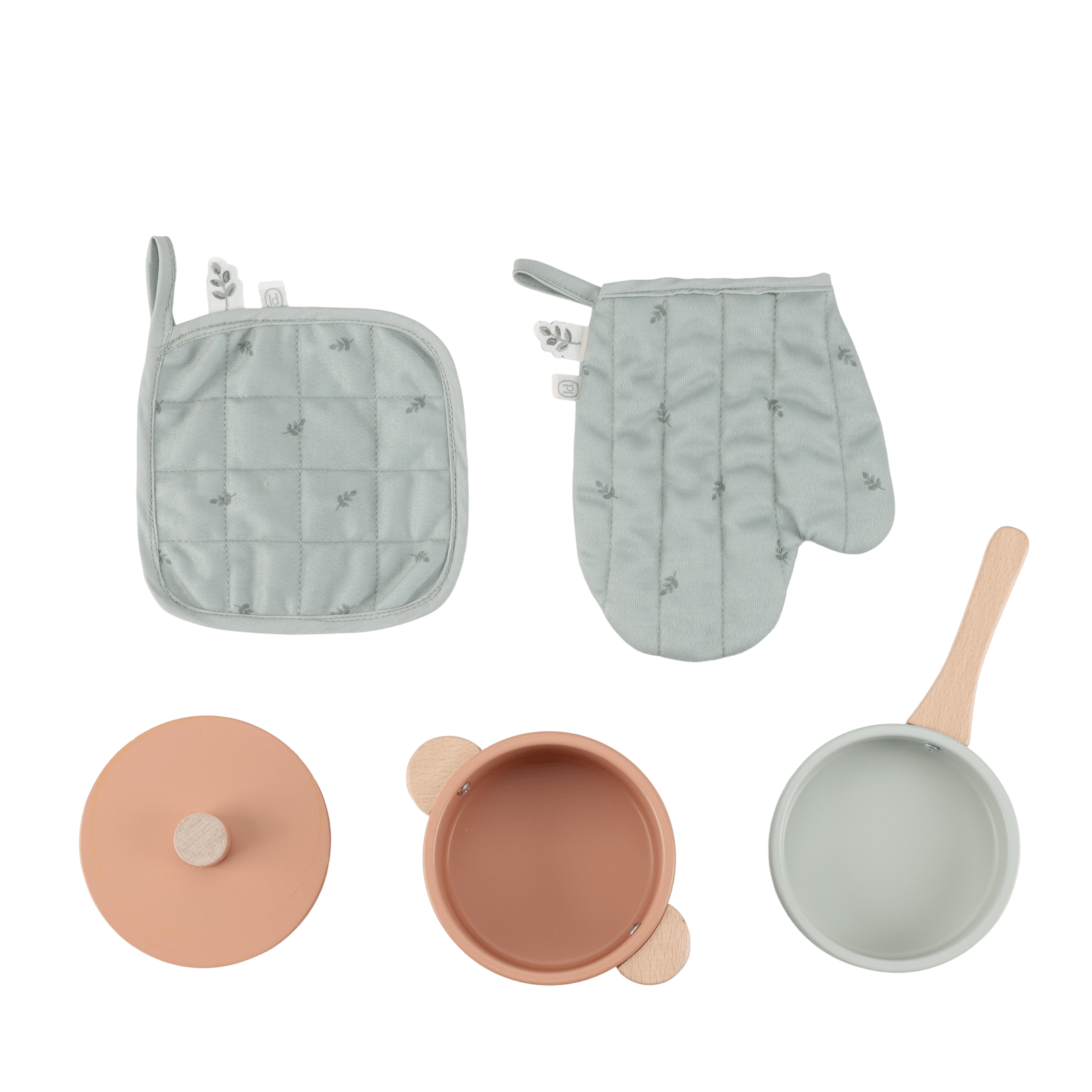 Cream Kitchen Plus 4 Accessories