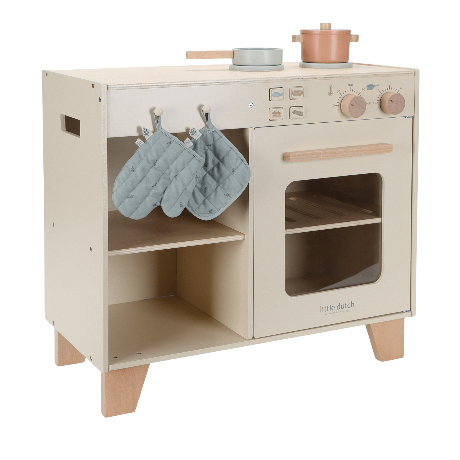 Cream Kitchen Plus 4 Accessories