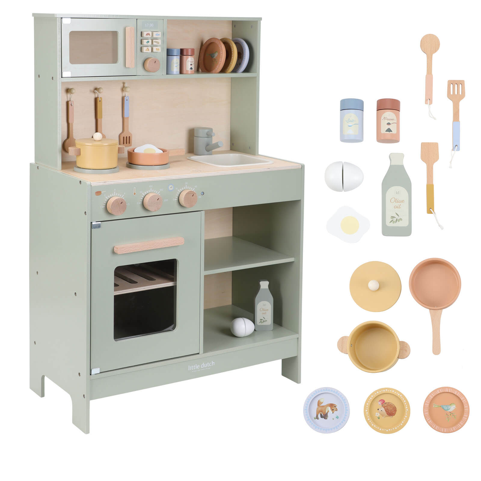 Mint Kitchen Plus 13 Accessories