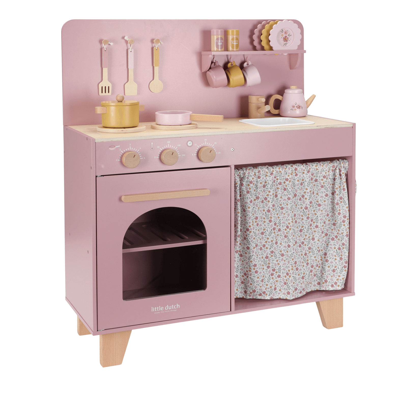 Pink Kitchen Plus 16 Accessories