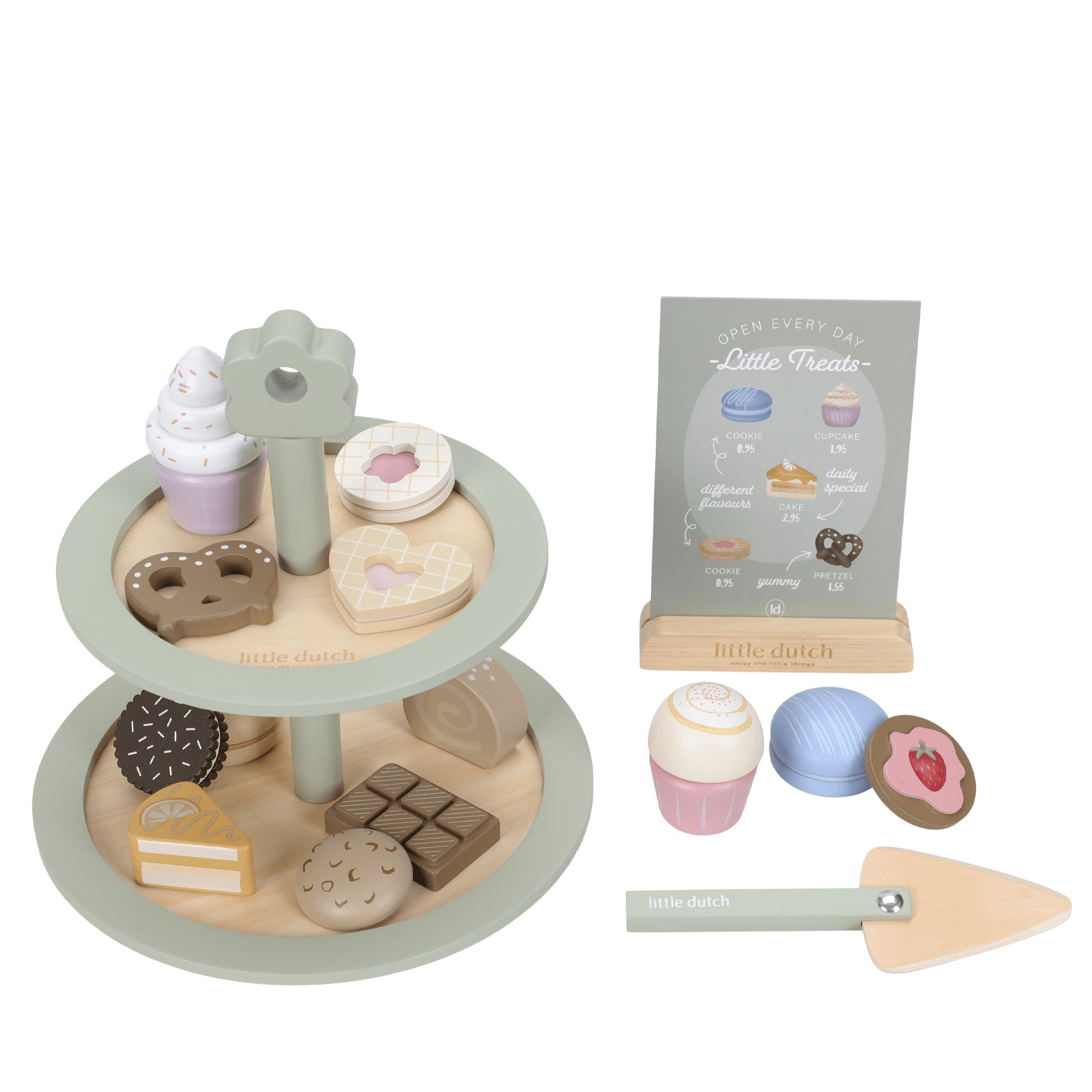 Cake Stand Plus 15 Accessories