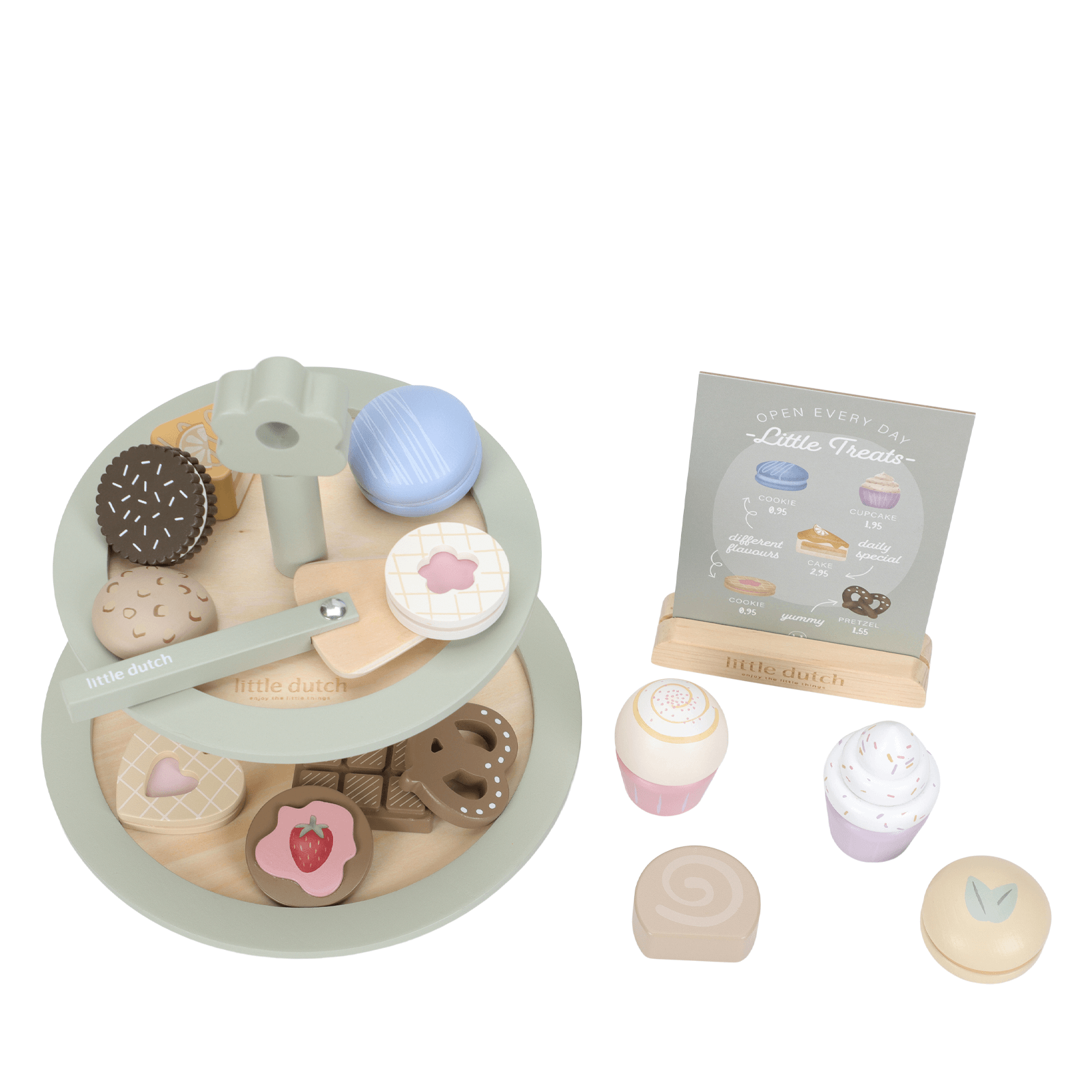 Cake Stand Plus 15 Accessories